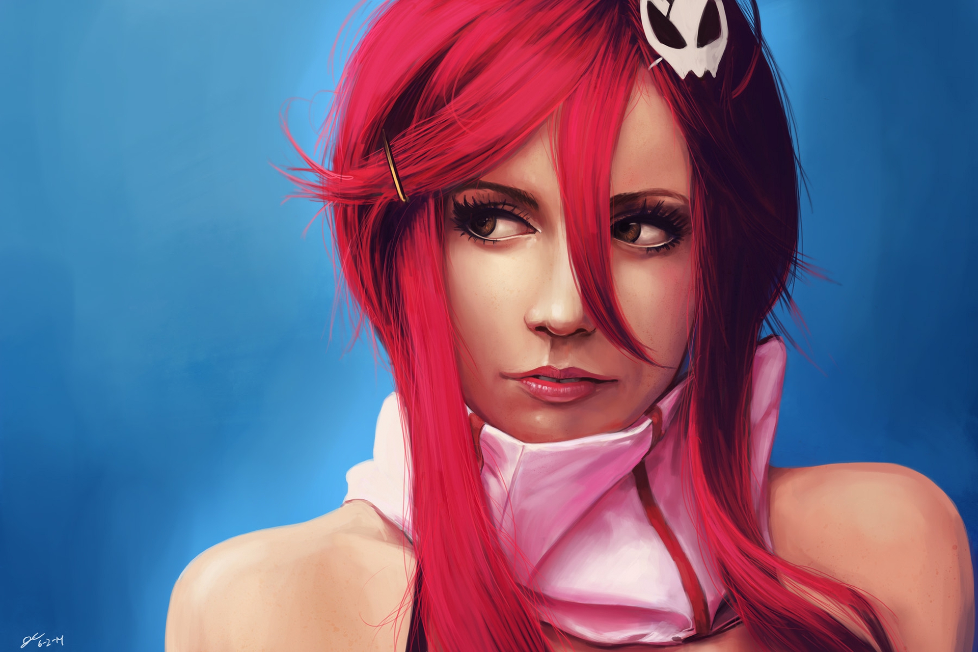 Yoko Littner from Gurren Lagann HD Wallpaper