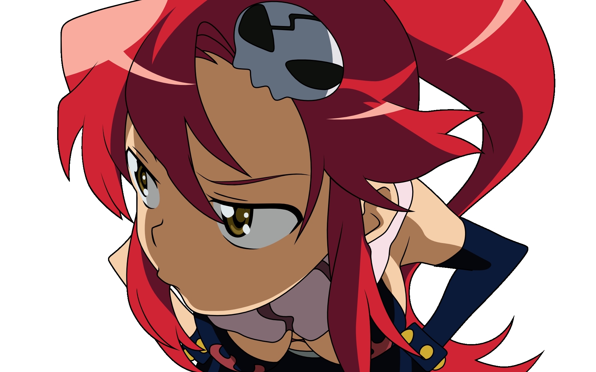 Yoko Littner from Gurren Lagann HD Wallpaper