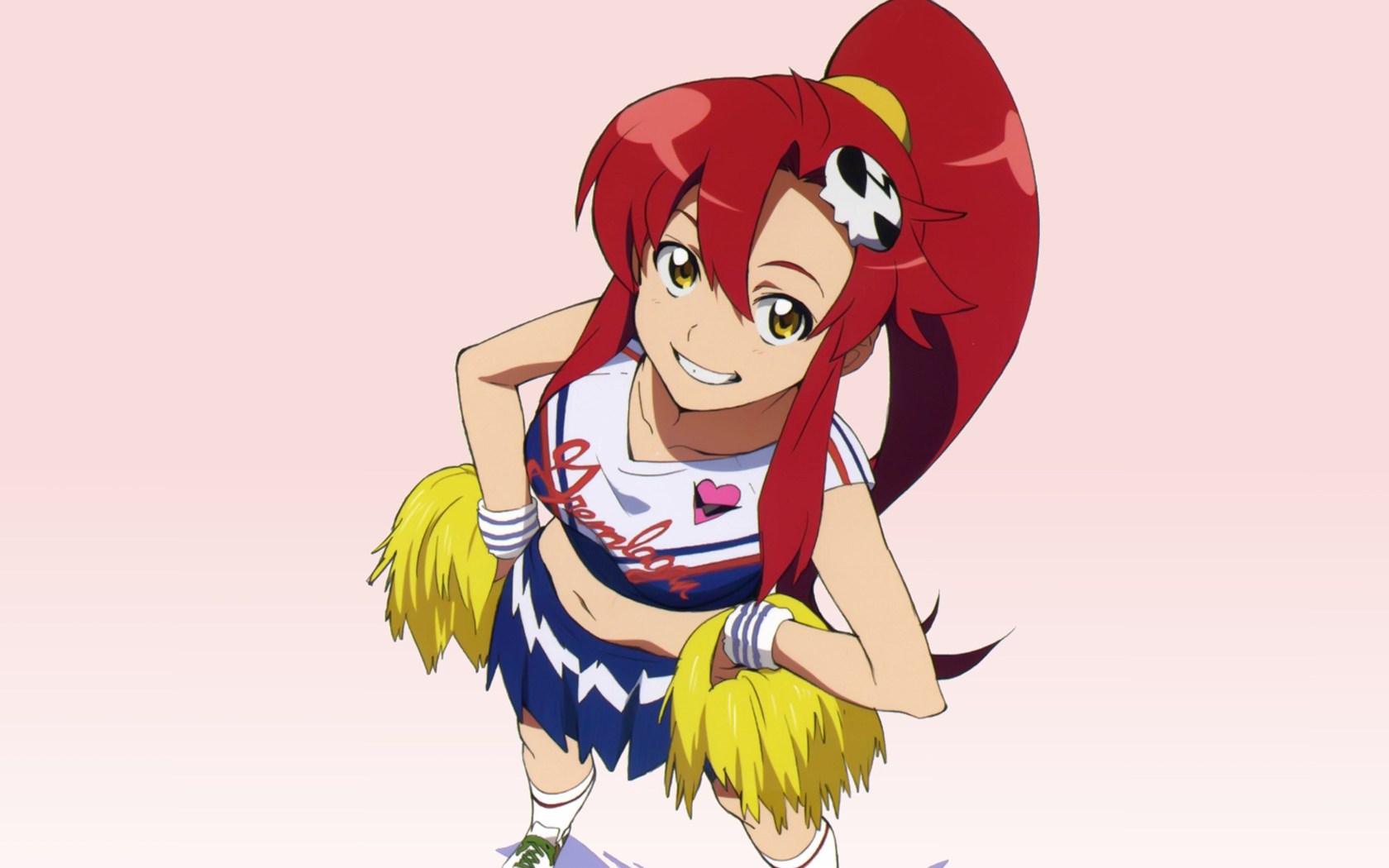 Yoko Littner from Gurren Lagann HD Wallpaper
