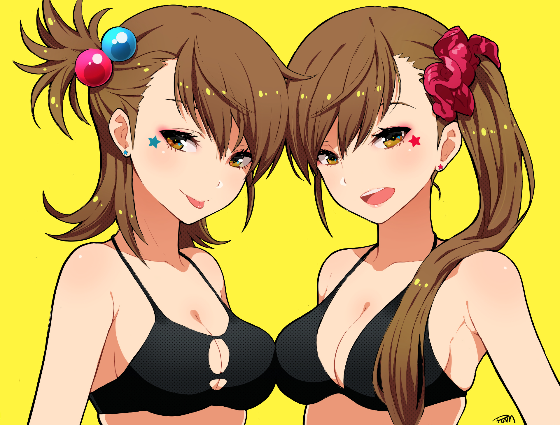 Ami Futami from The Idolmaster HD Wallpaper
