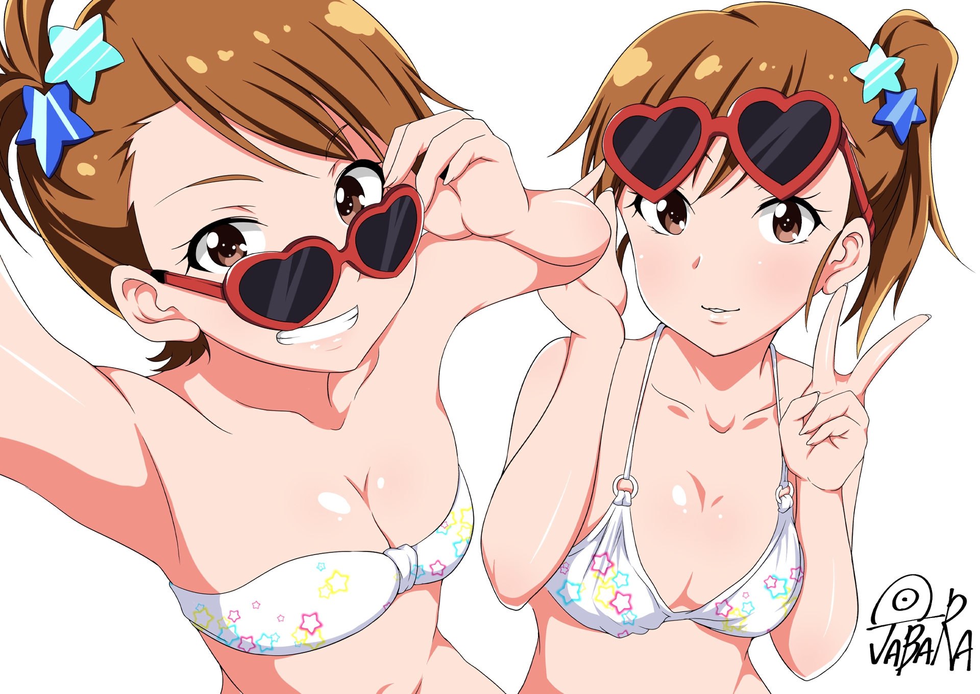 Ami Futami from The Idolmaster HD Wallpaper