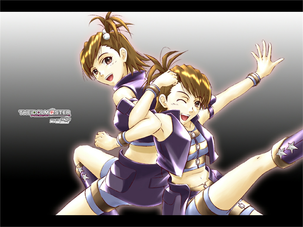 Ami Futami from The Idolmaster HD Wallpaper