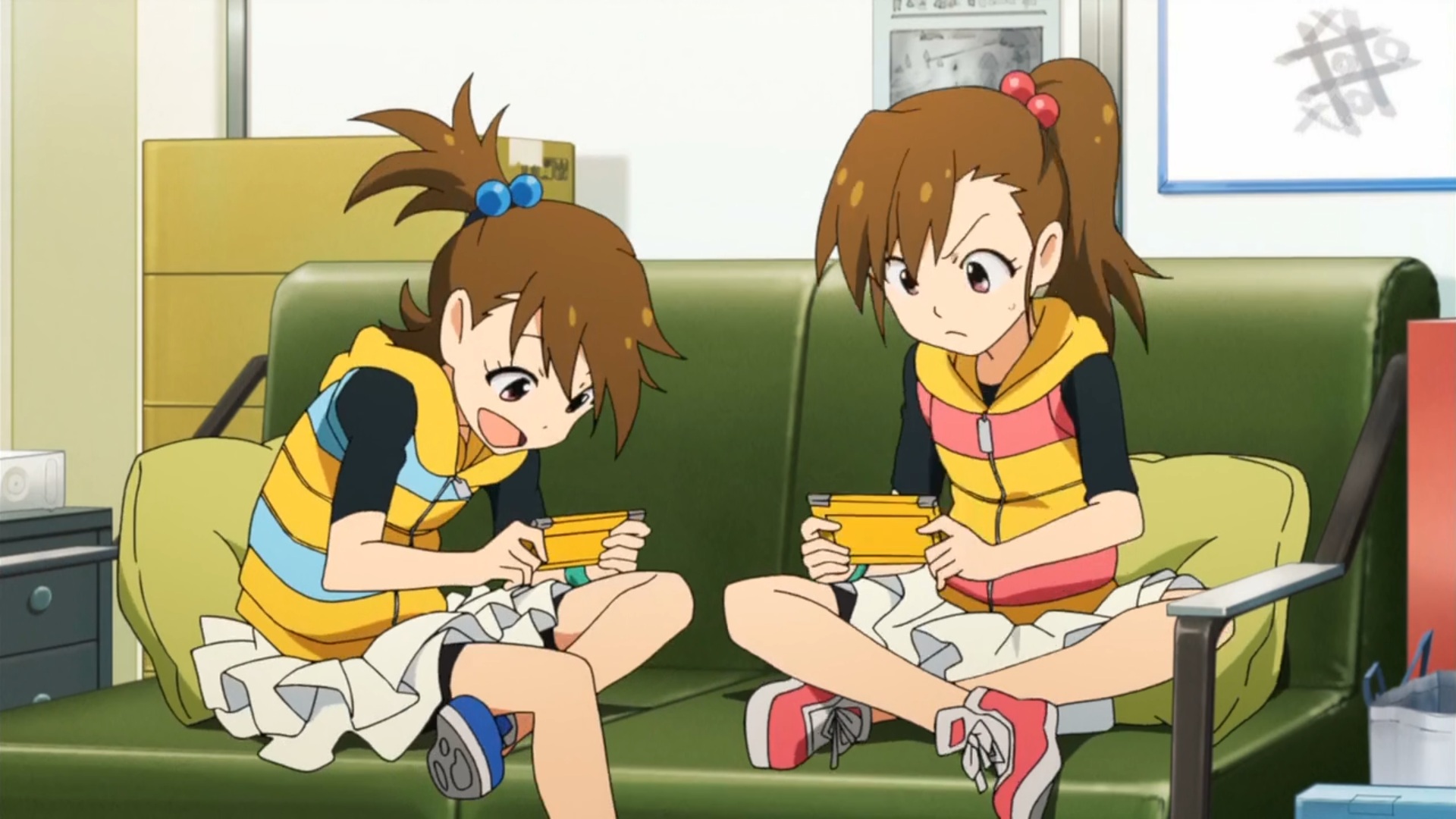 Ami Futami playing video games HD Wallpaper