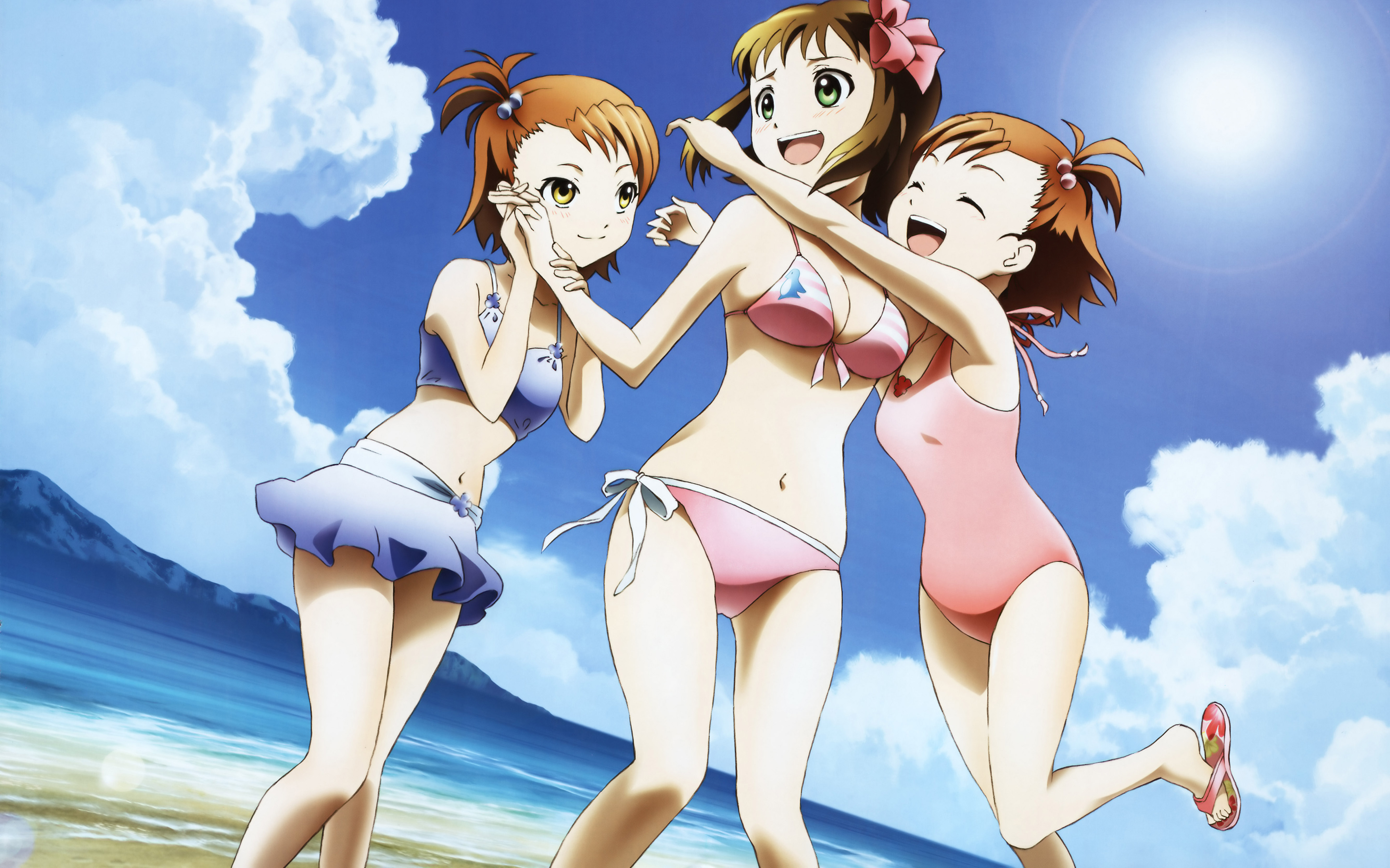 Ami Futami from The Idolmaster HD Wallpaper