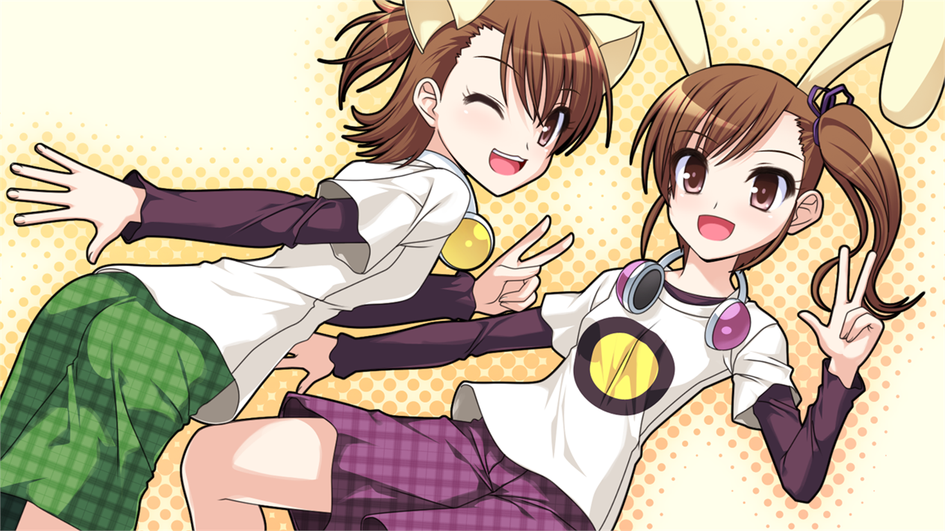 Ami Futami from The Idolmaster HD Wallpaper