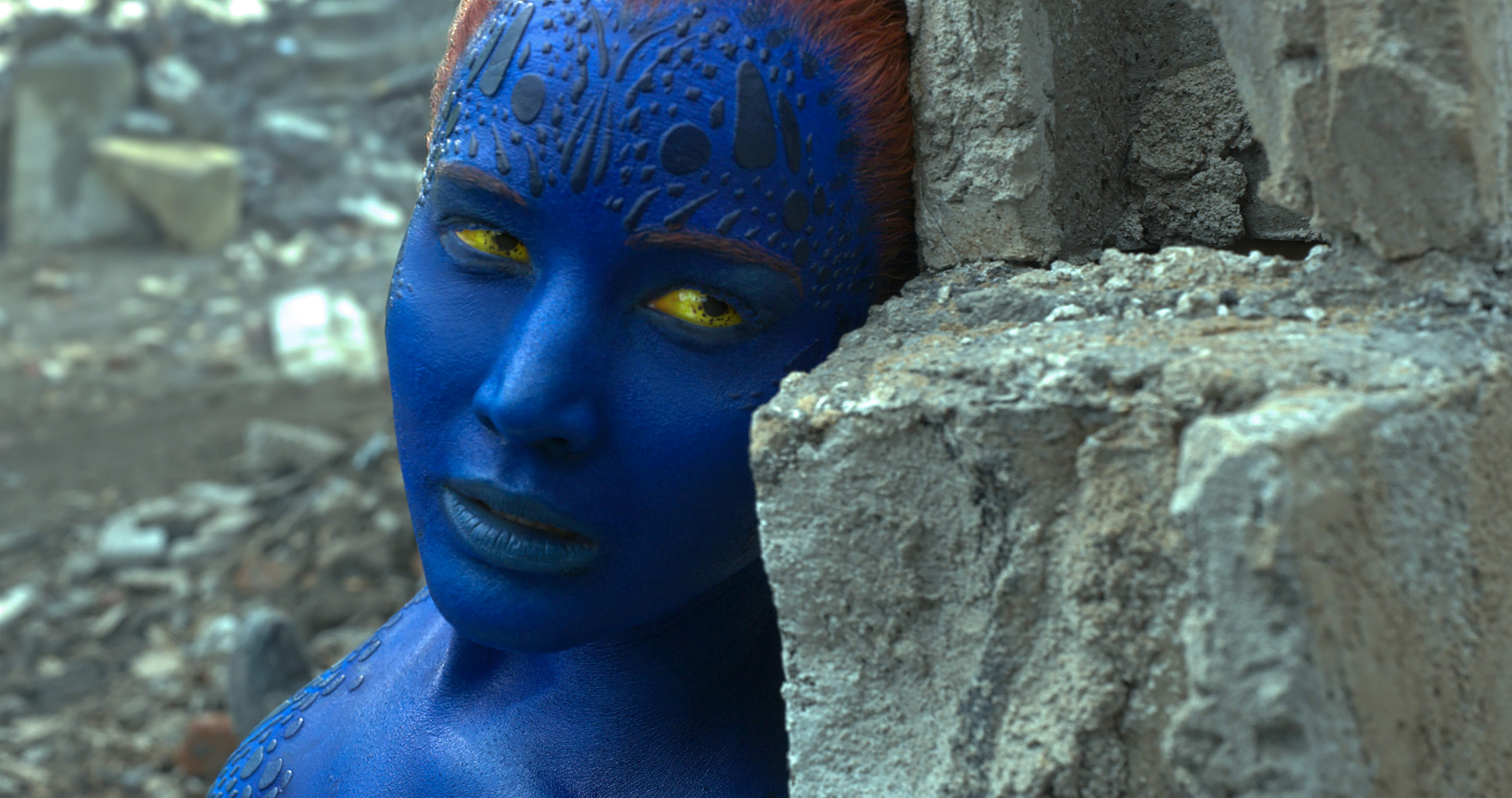 Mystique from Marvel Comics HD Wallpaper
