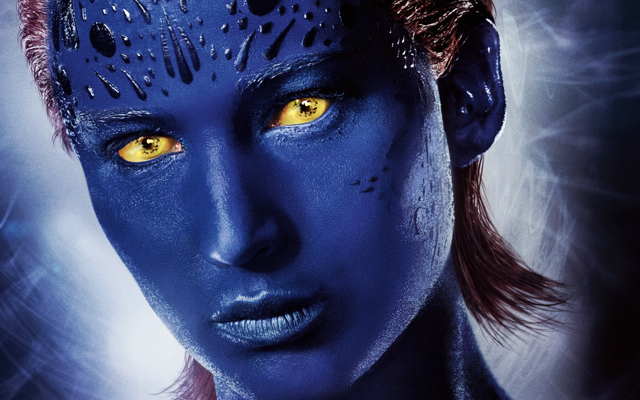 Mystique from Marvel Comics HD Wallpaper