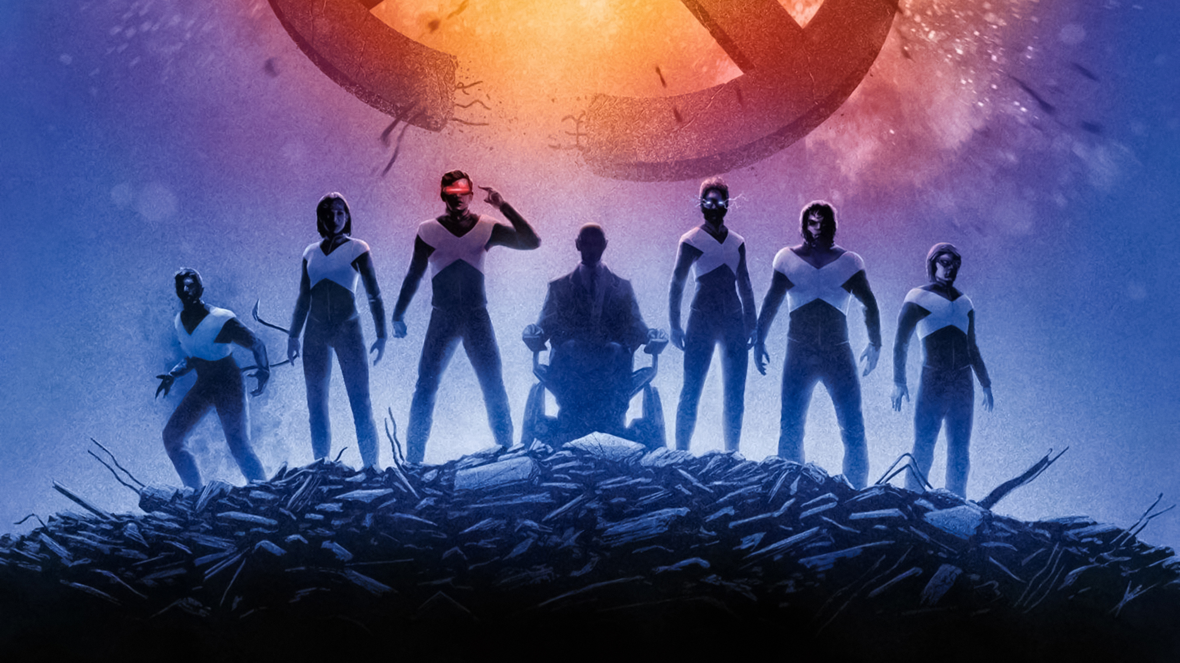 X-Men from Marvel Comics HD Wallpaper
