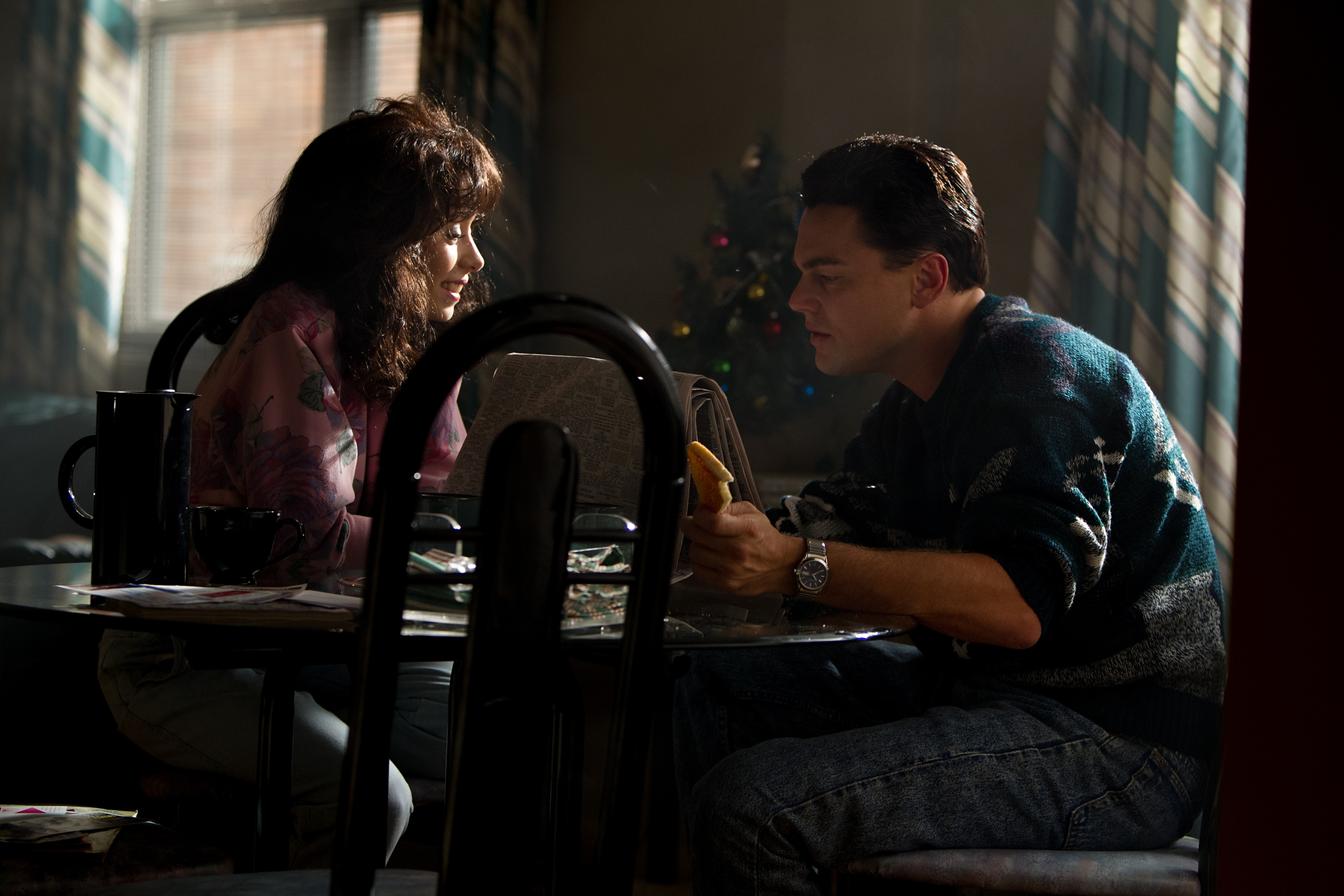 Jordan Belfort from The Wolf of Wall Street HD Wallpaper