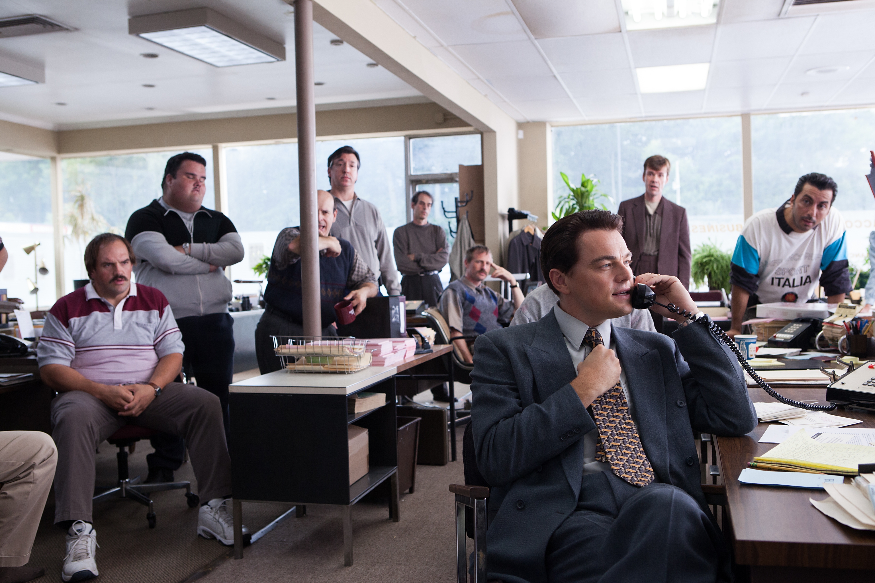 Jordan Belfort from The Wolf of Wall Street HD Wallpaper