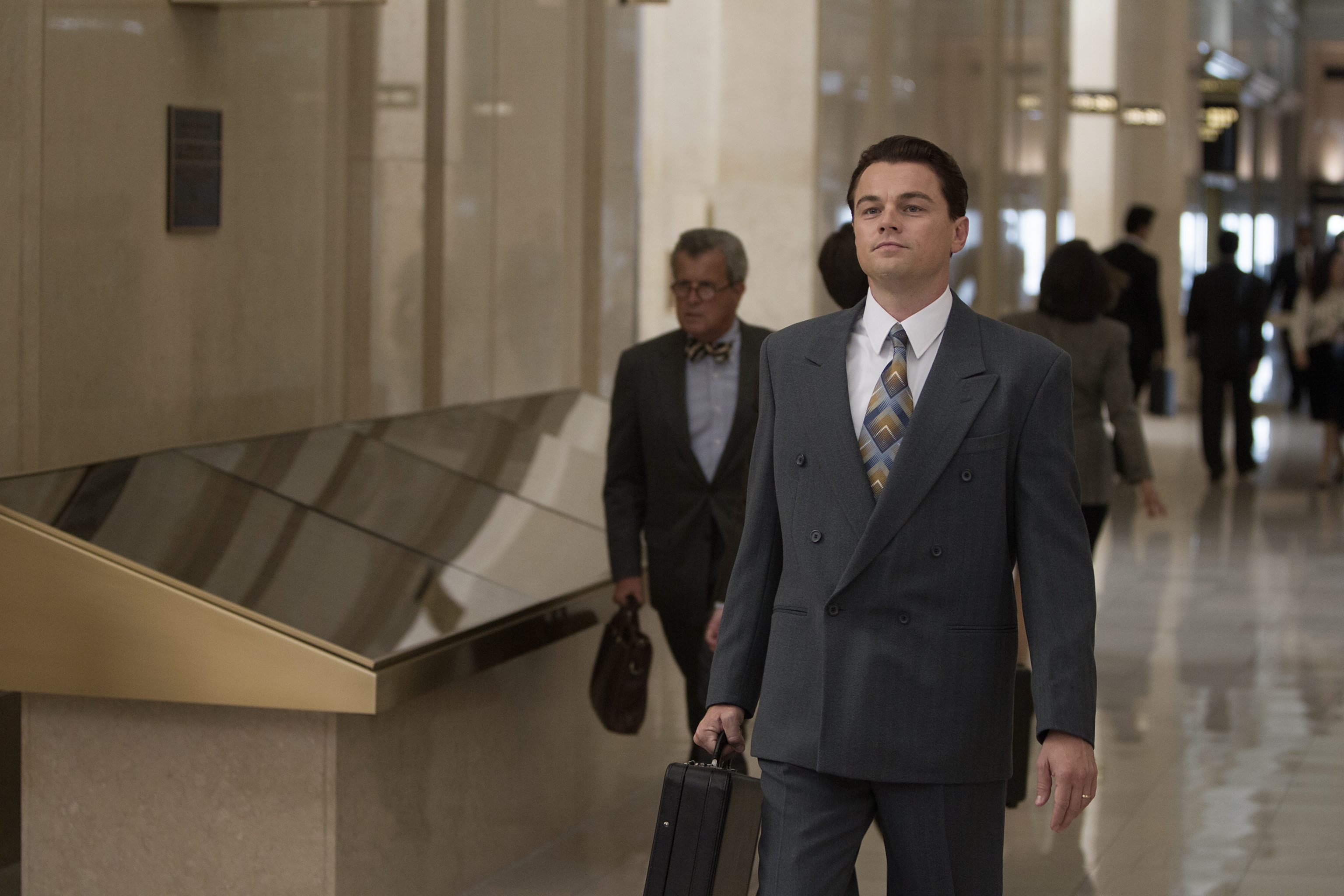 Jordan Belfort from The Wolf of Wall Street HD Wallpaper