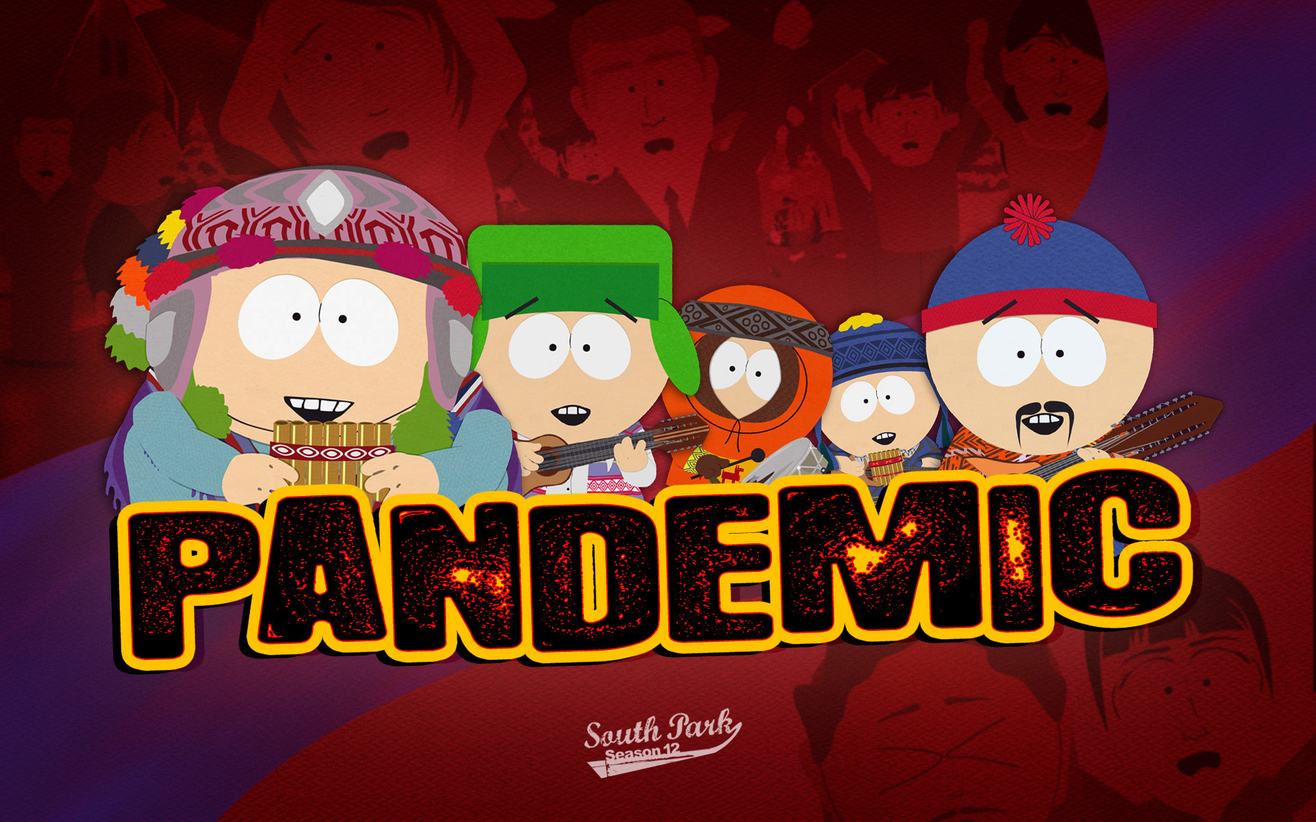 South Park Pandemic Season 12 HD Wallpaper