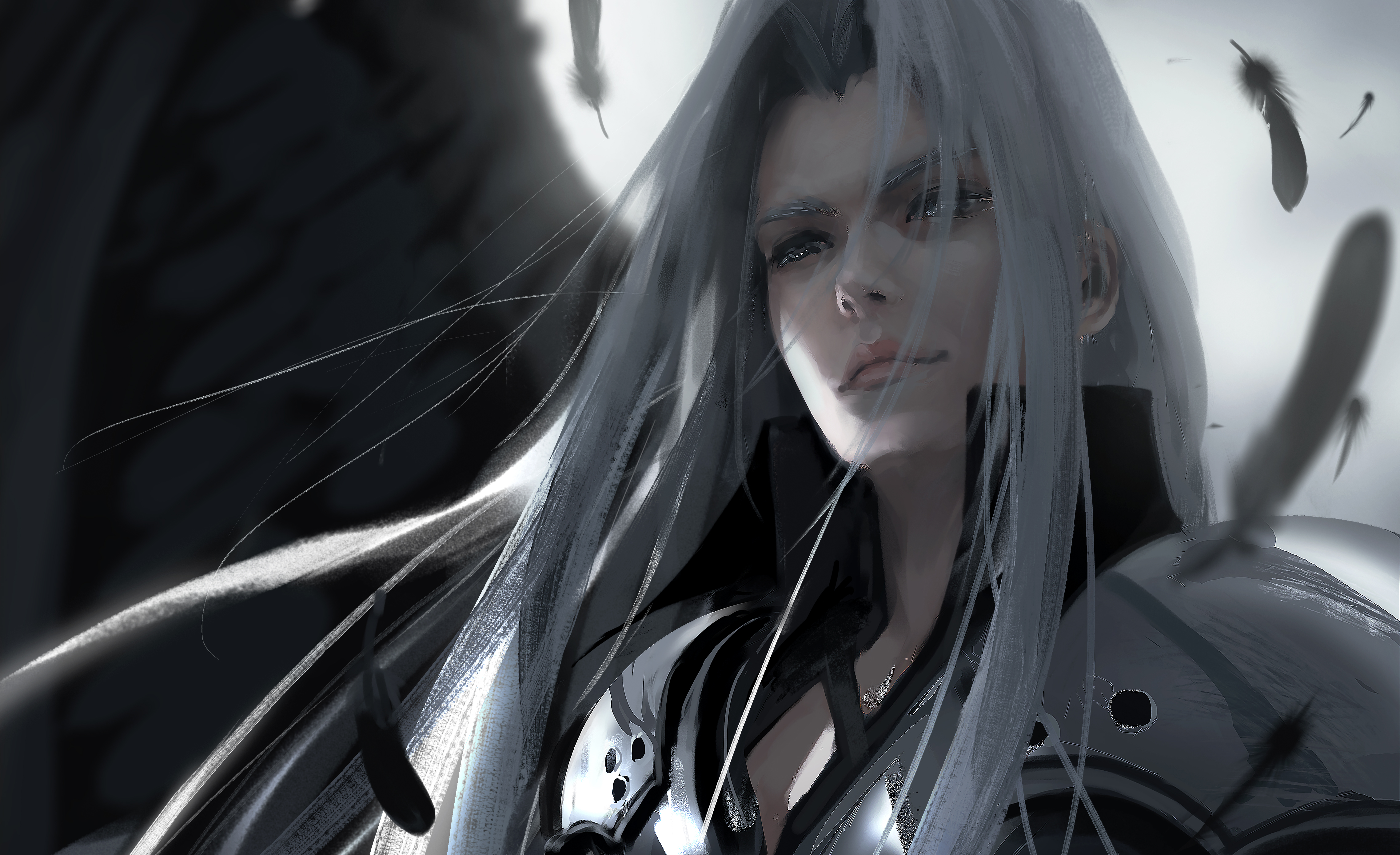 Sephiroth from Final Fantasy HD Wallpaper