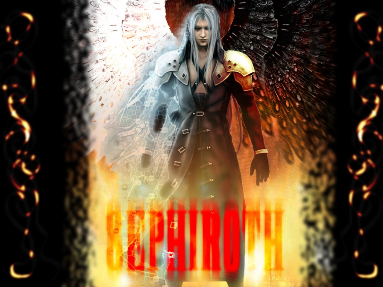 Sephiroth from Final Fantasy HD Wallpaper