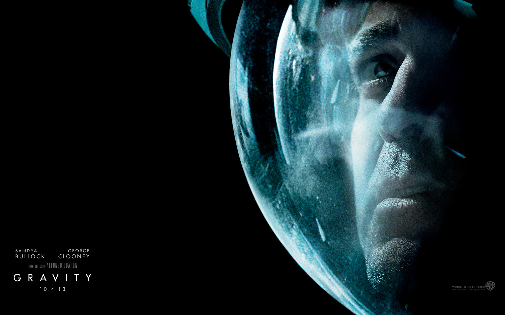 Gravity George Clooney HD Wallpaper