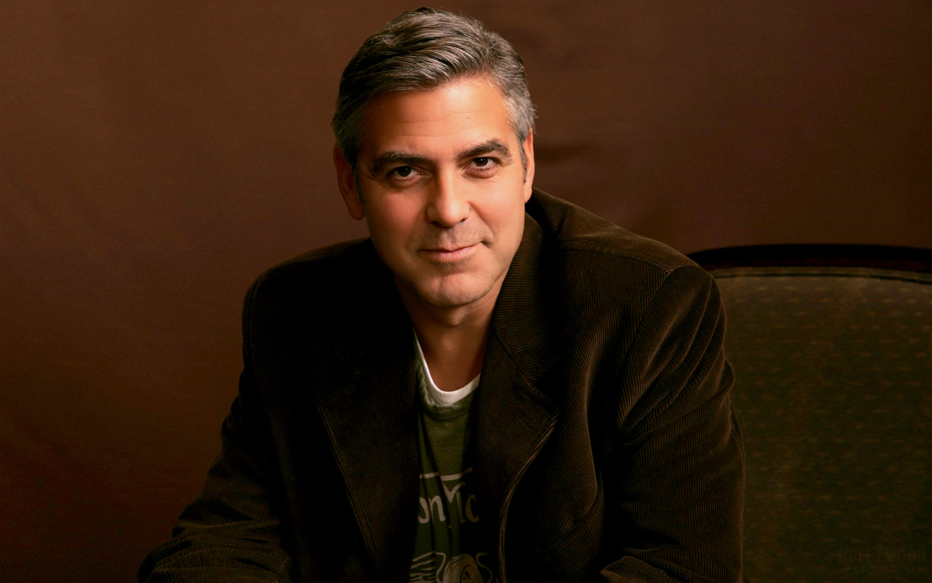 George Clooney HD Wallpaper