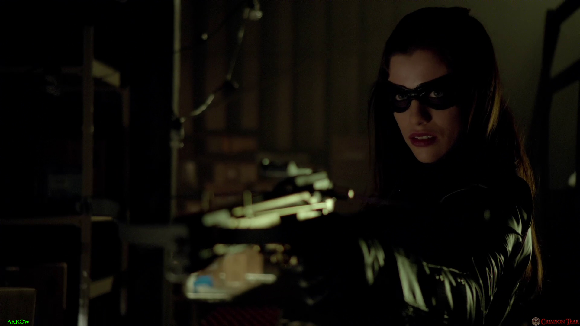 Huntress from Arrow HD Wallpaper