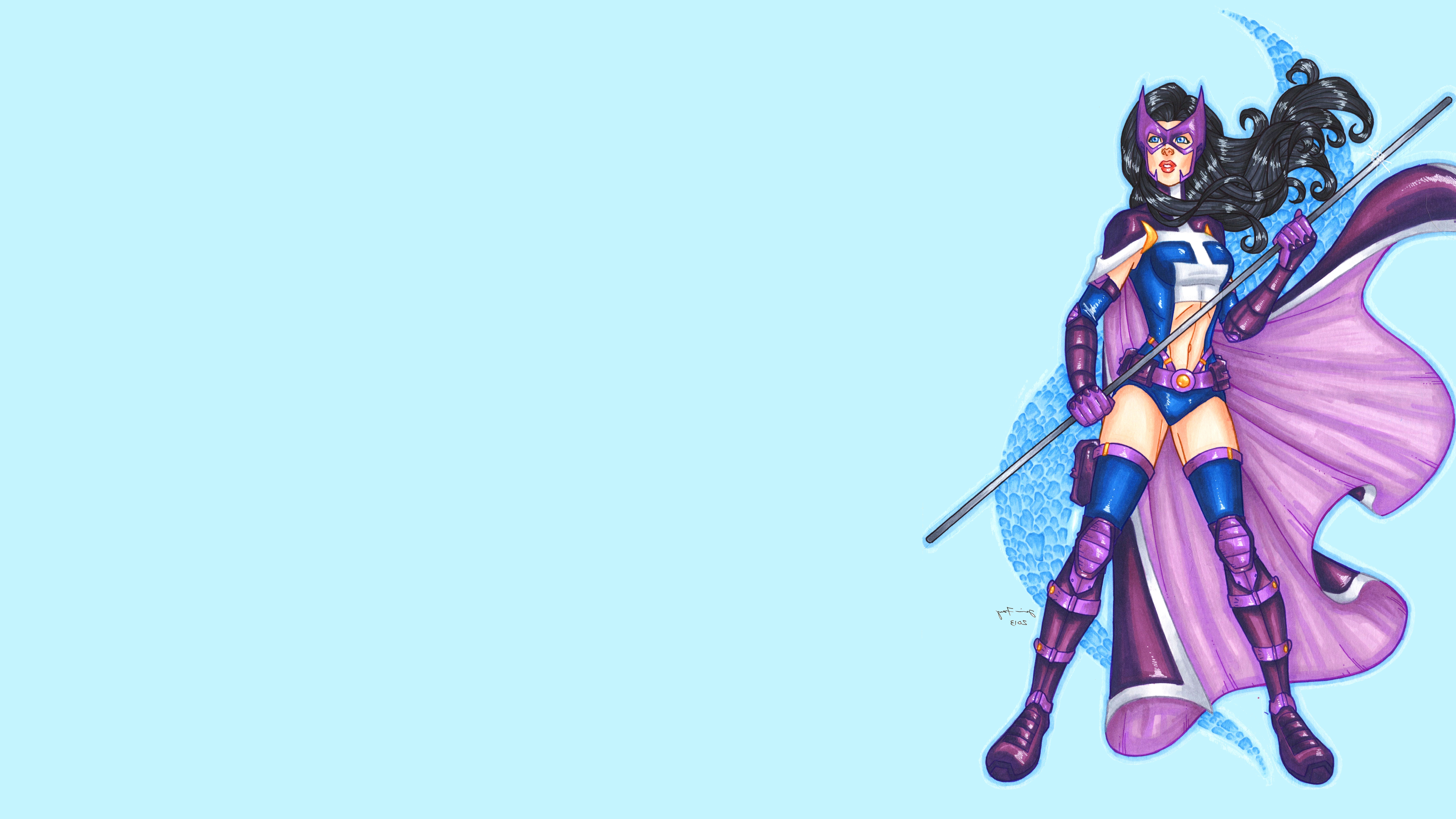 Huntress from DC Comics HD Wallpaper