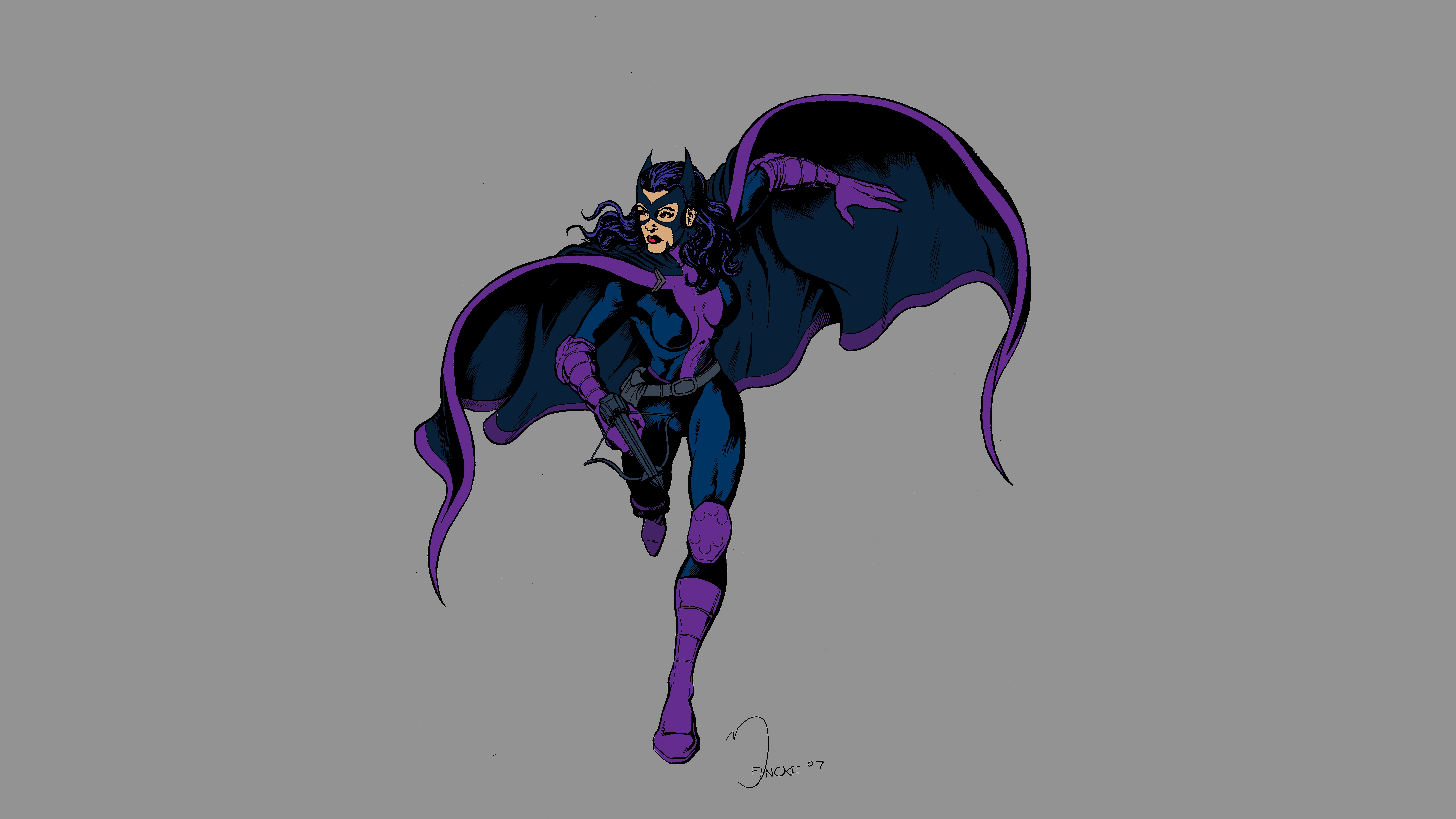 Huntress from DC Comics HD Wallpaper