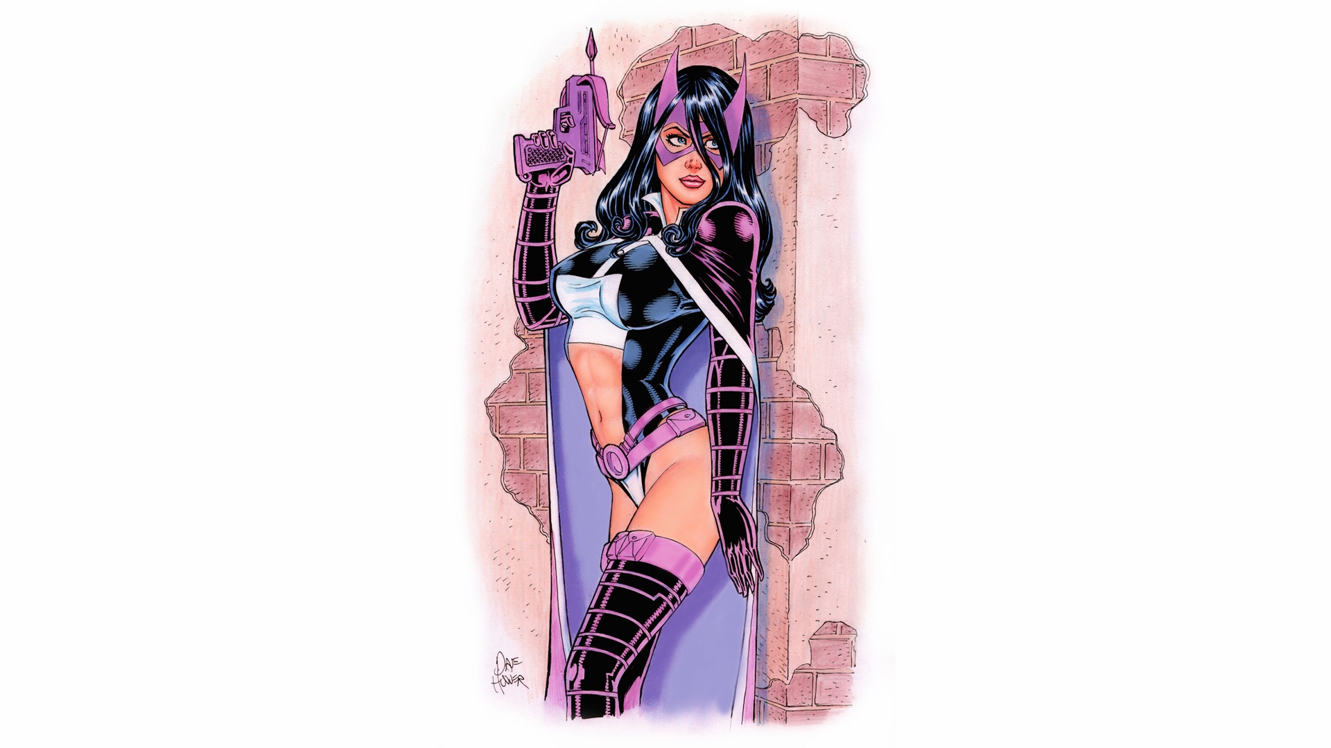 Huntress from DC Comics HD Wallpaper