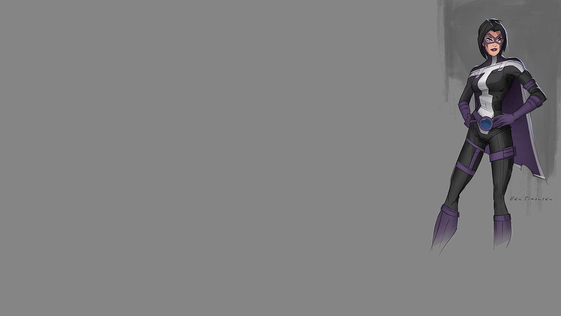 Huntress from DC Comics HD Wallpaper
