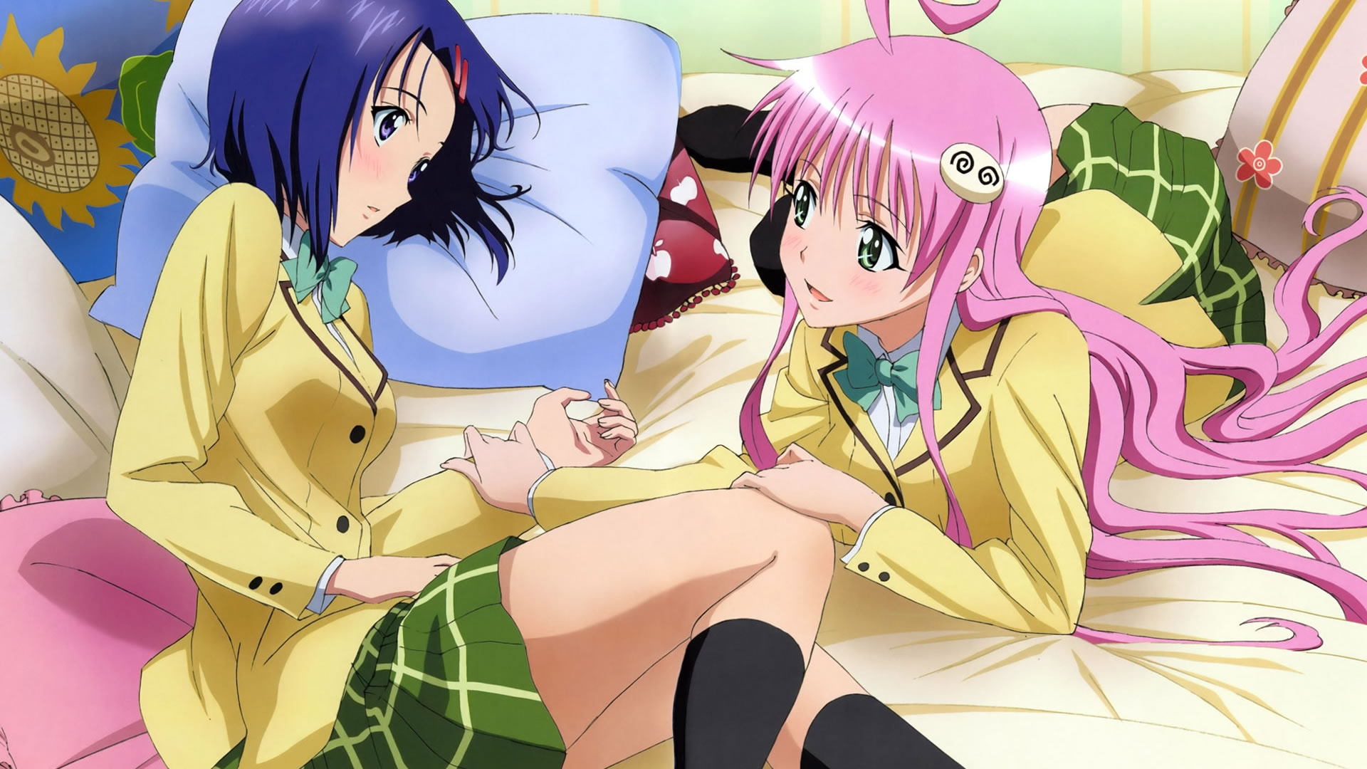 Lala Satalin Deviluke from To LOVE-Ru HD Wallpaper