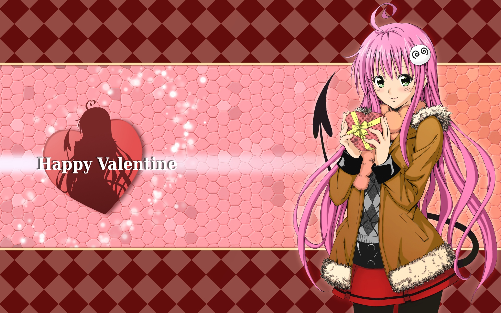 Lala Satalin Deviluke from To LOVE-Ru HD Wallpaper
