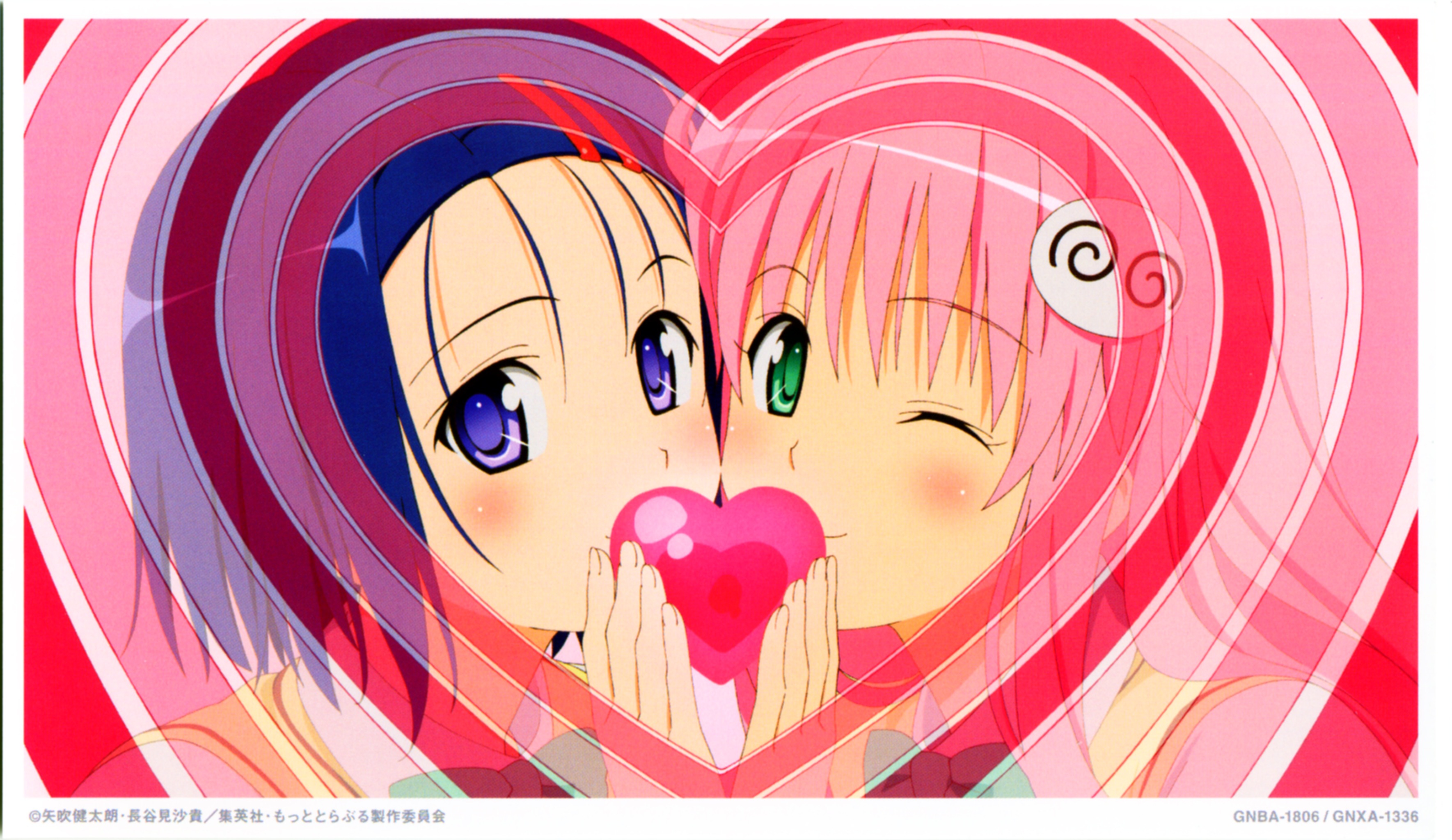Lala Satalin Deviluke from To LOVE-Ru HD Wallpaper