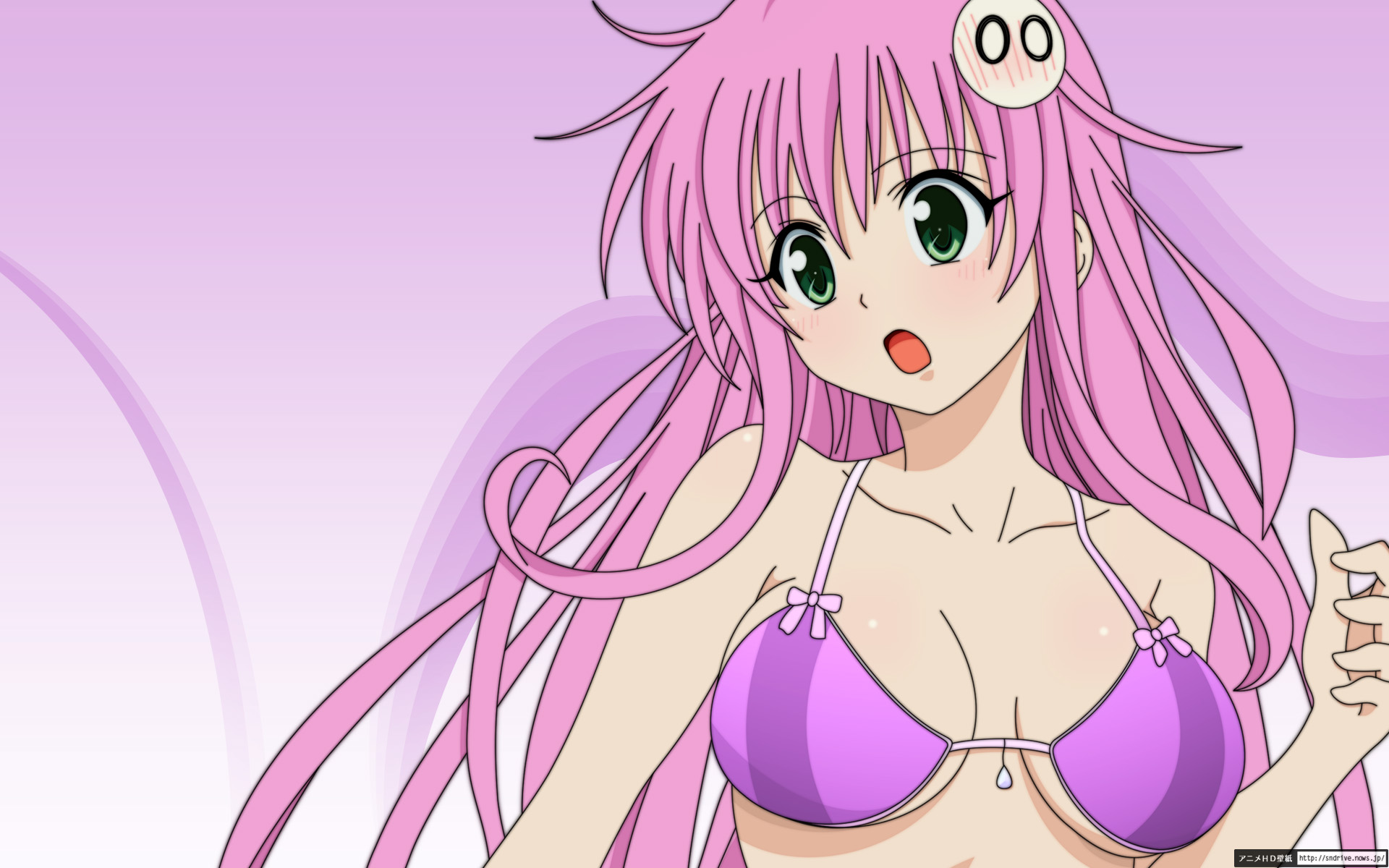 Lala Satalin Deviluke from To LOVE-Ru HD Wallpaper