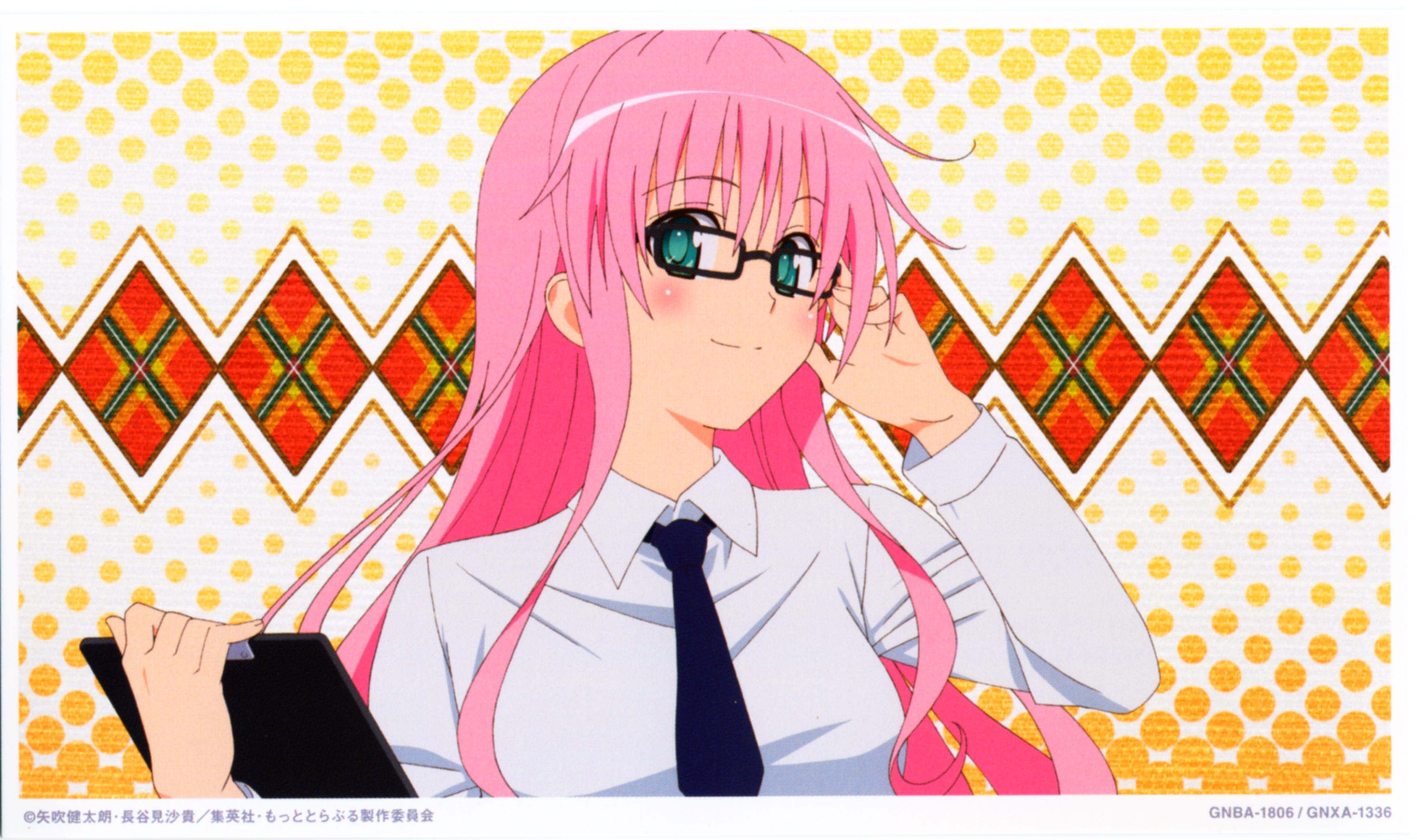 Lala Satalin Deviluke from To LOVE-Ru HD Wallpaper