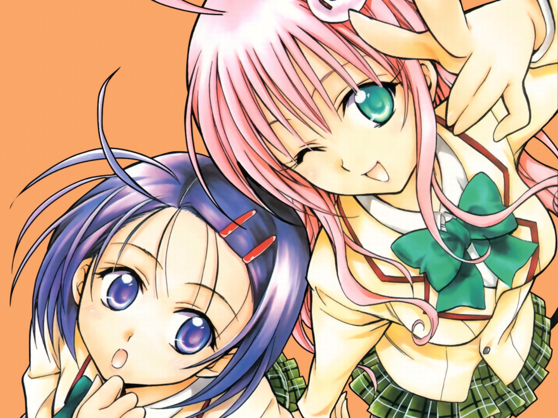 Lala Satalin Deviluke from To LOVE Ru HD Wallpaper