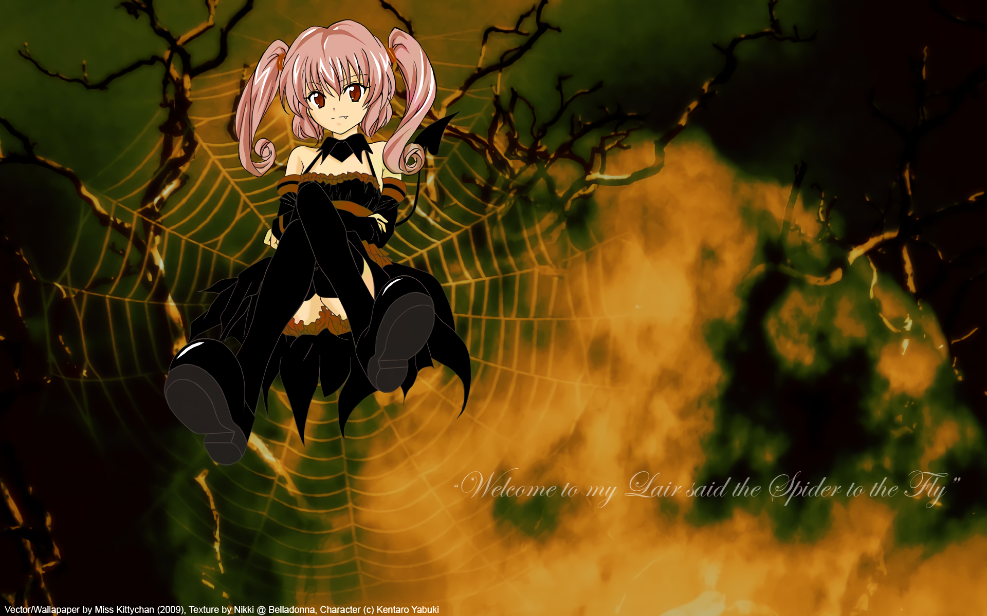 Belladonna from To LOVE-Ru HD Wallpaper