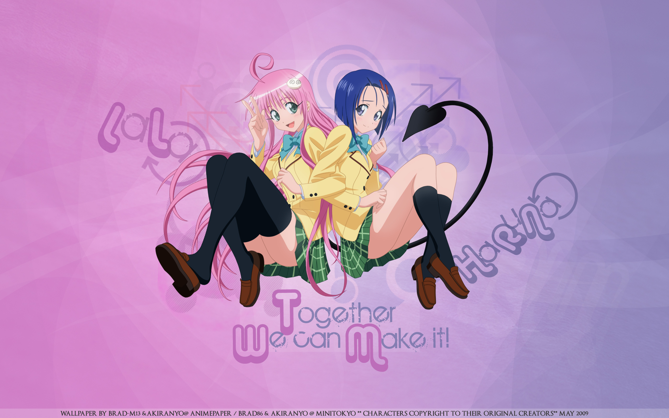 Lala Satalin Deviluke from To LOVE-Ru HD Wallpaper