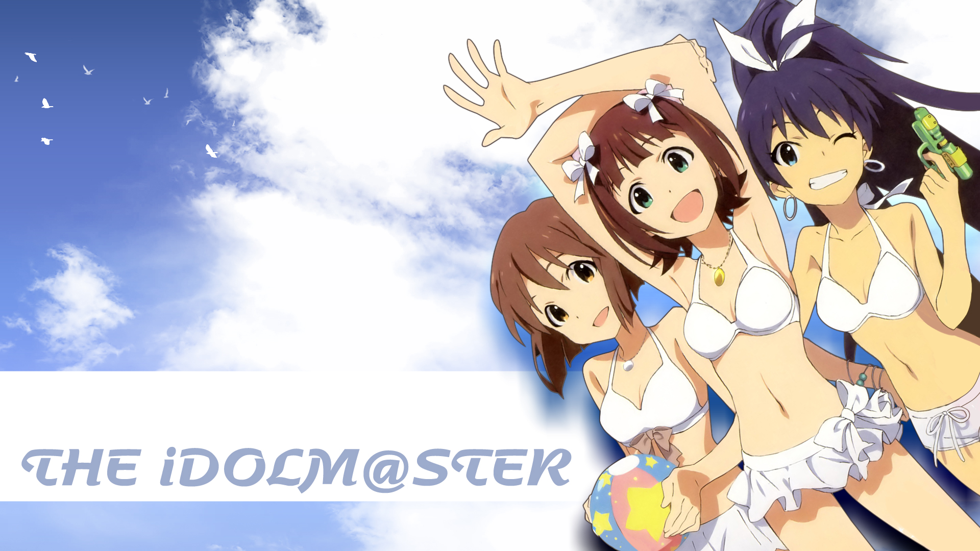THE iDOLM@STER Yukiho Hagiwara HD Wallpaper