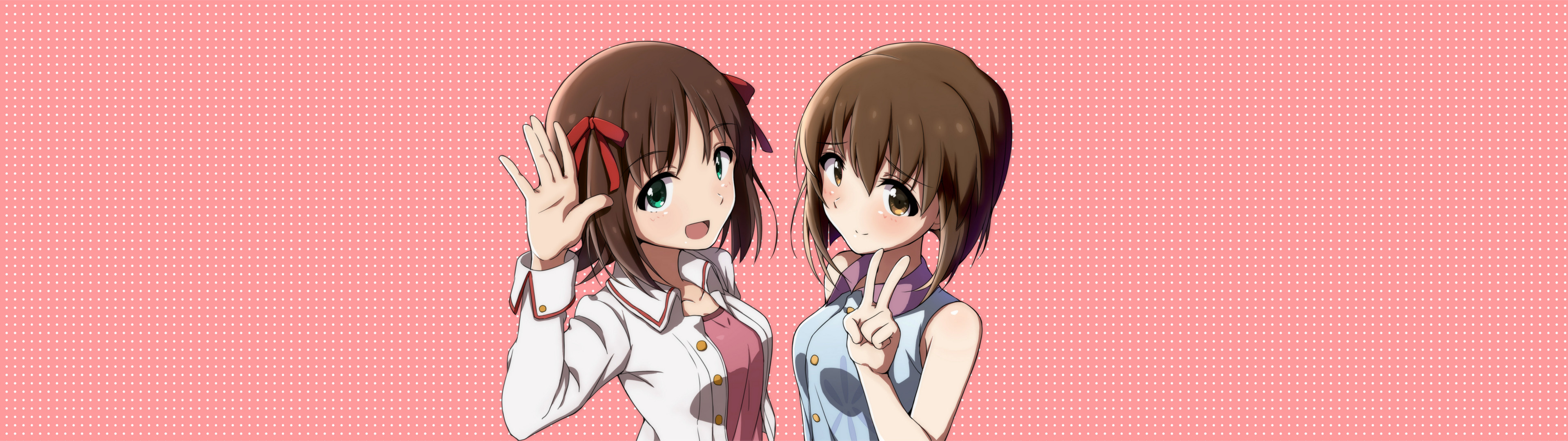 Yukiho Hagiwara from The Idolmaster HD Wallpaper