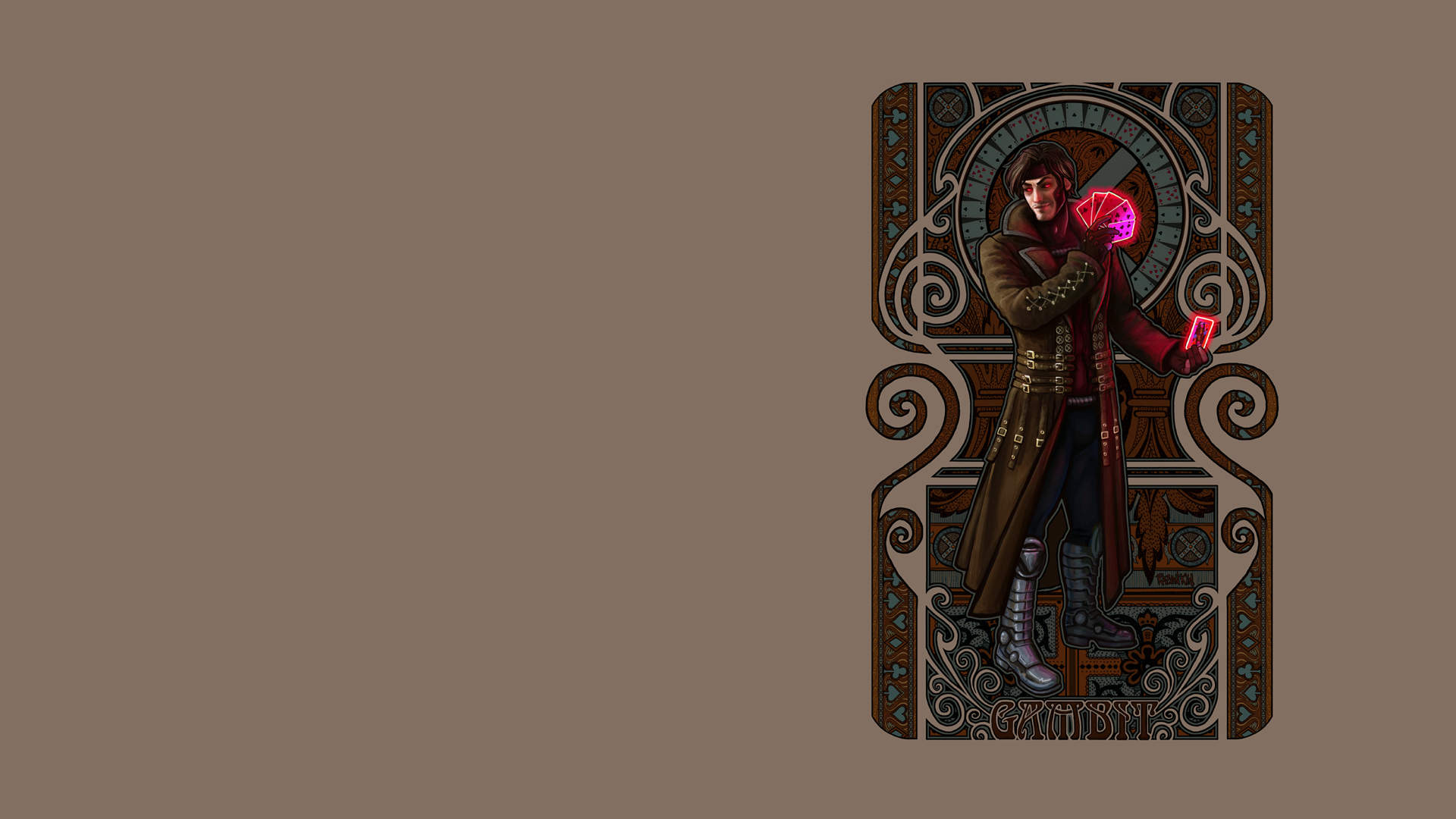 Gambit from X-Men HD Wallpaper
