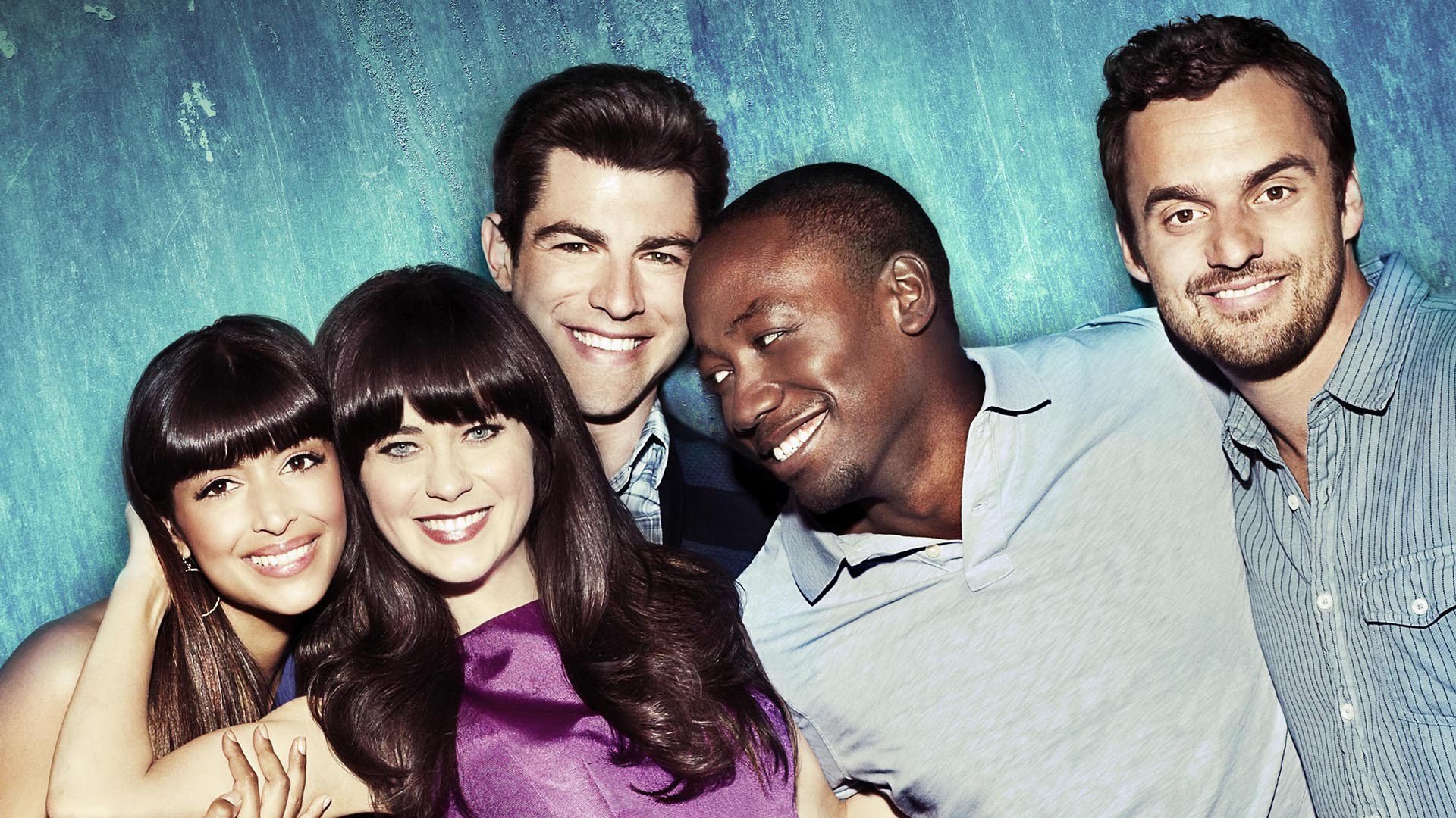New Girl Cast Photo HD Wallpaper