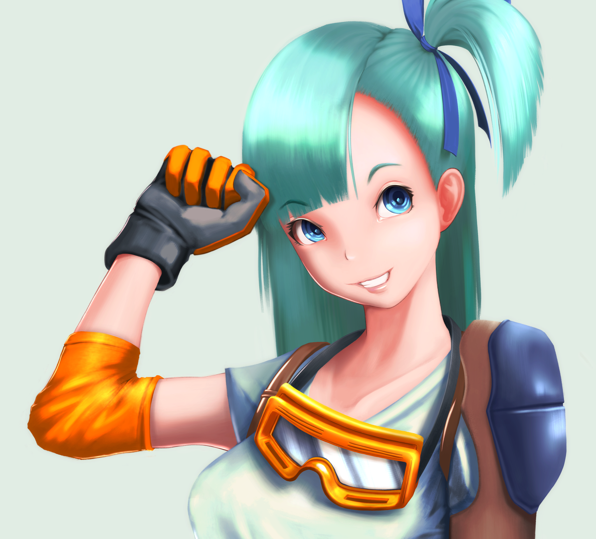 Bulma from Dragon Ball HD Wallpaper