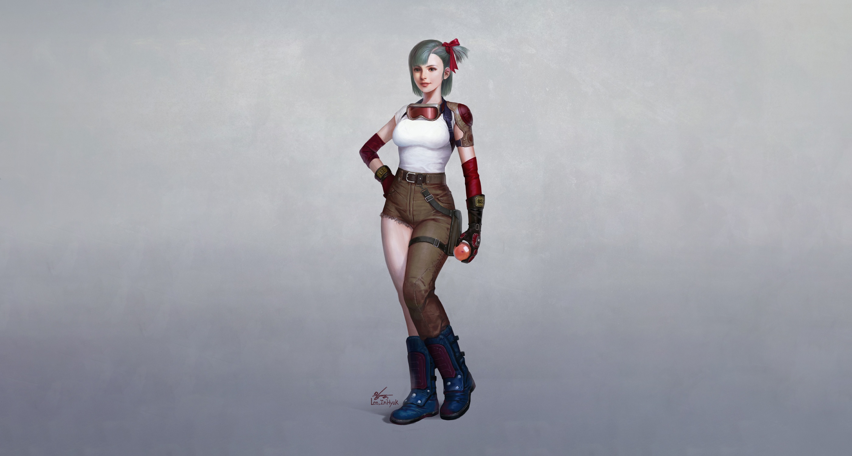 Bulma from Dragon Ball HD Wallpaper