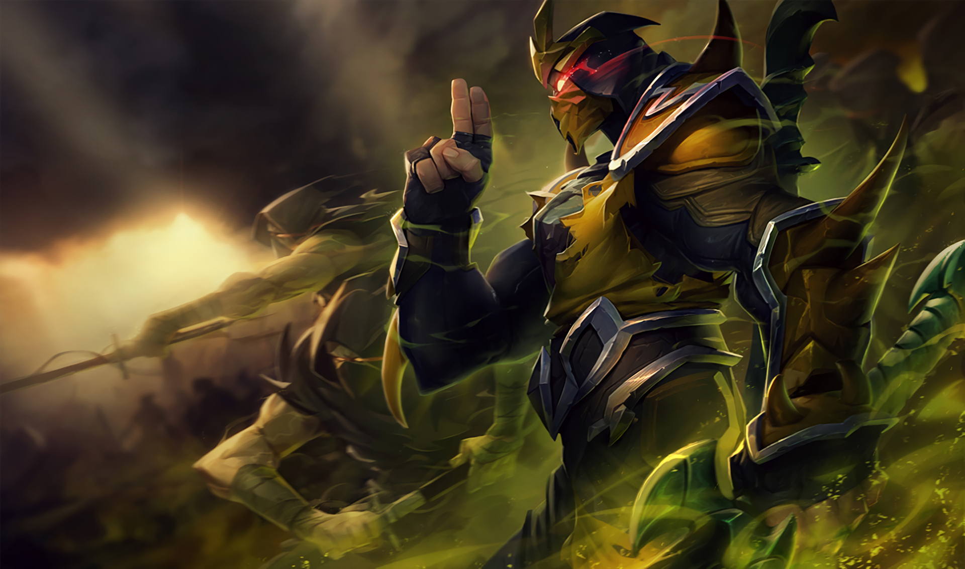 Shen from League of Legends HD Wallpaper