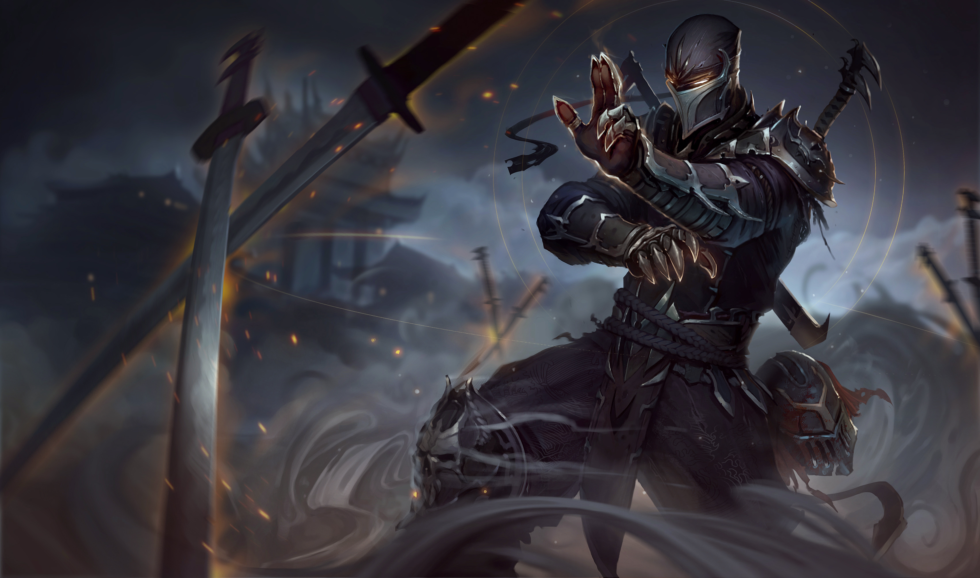 Shen from League of Legends HD Wallpaper