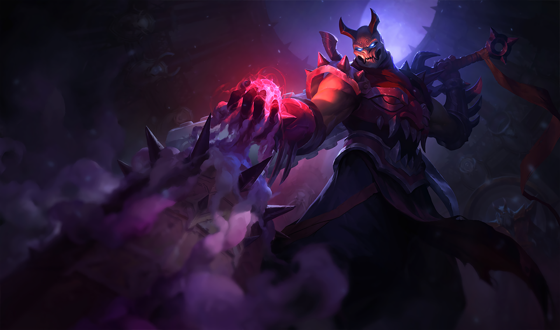 Shen from League of Legends HD Wallpaper