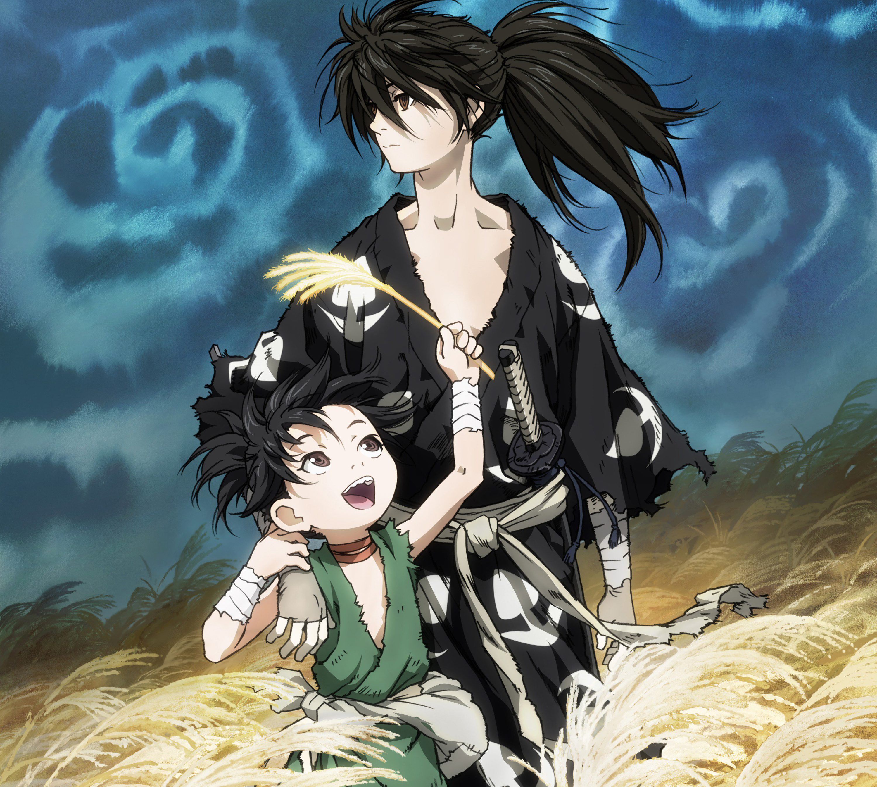 Hyakkimaru and Dororo from Dororo HD Wallpaper