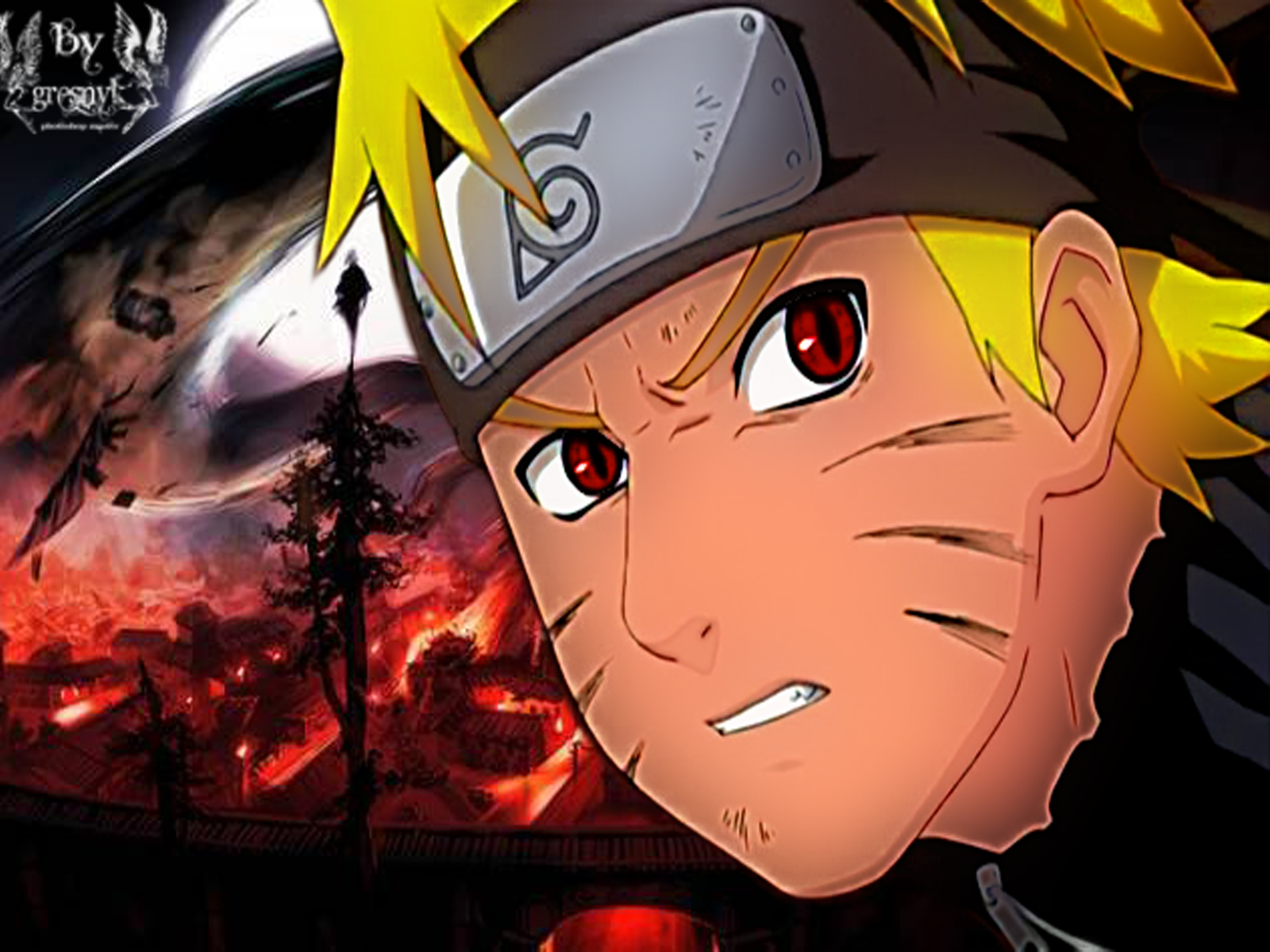 Naruto Uzumaki from Naruto HD Wallpaper
