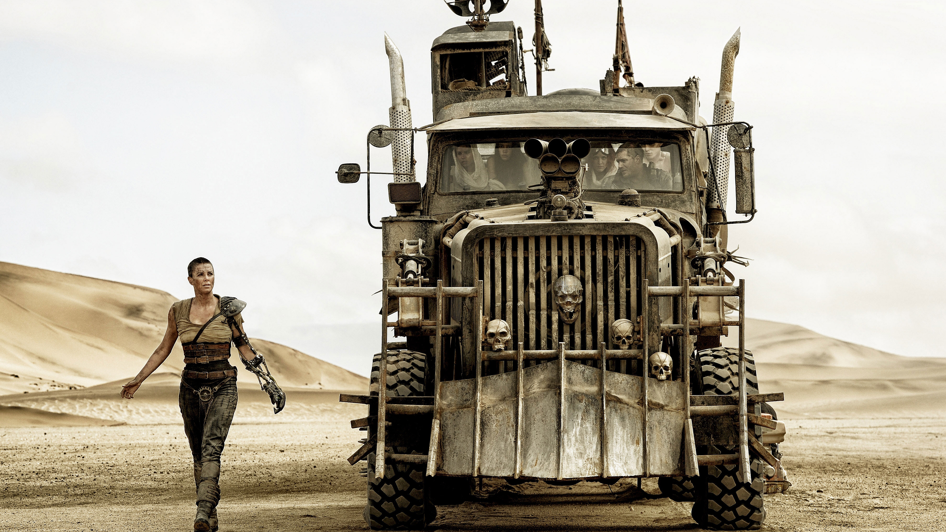 Imperator Furiosa from Mad Max HD Wallpaper