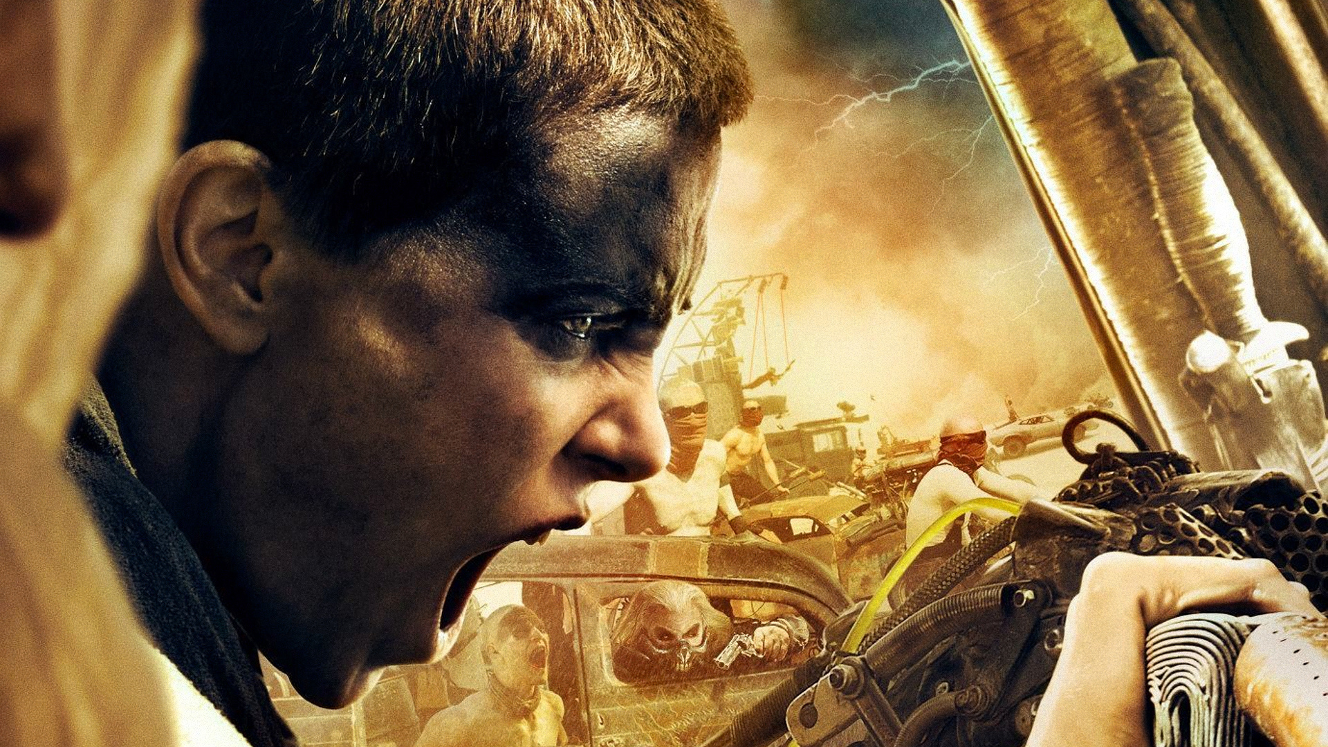 Furiosa from Mad Max: Fury Road HD Wallpaper