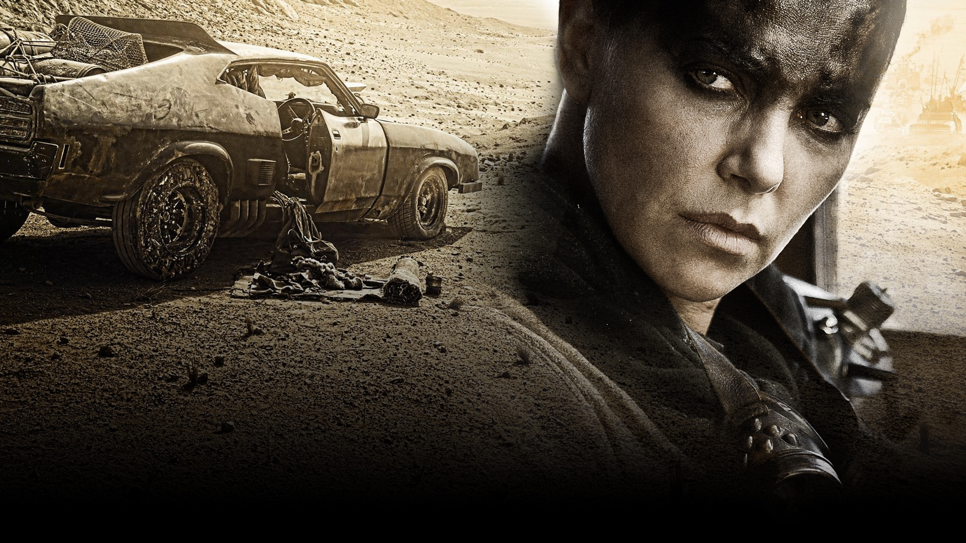 Imperator Furiosa from Mad Max HD Wallpaper