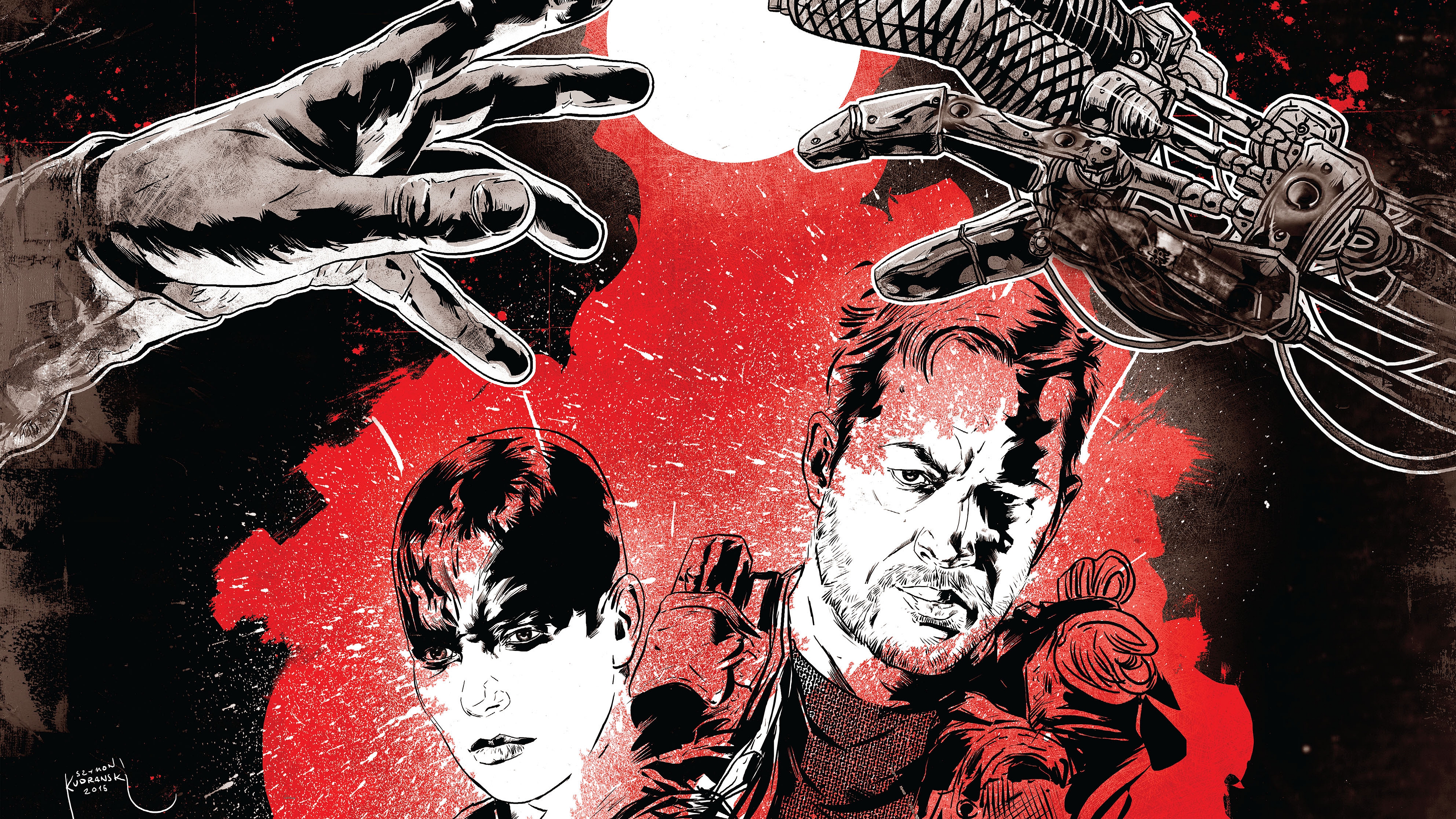 Imperator Furiosa and Max Rockatansky HD Wallpaper