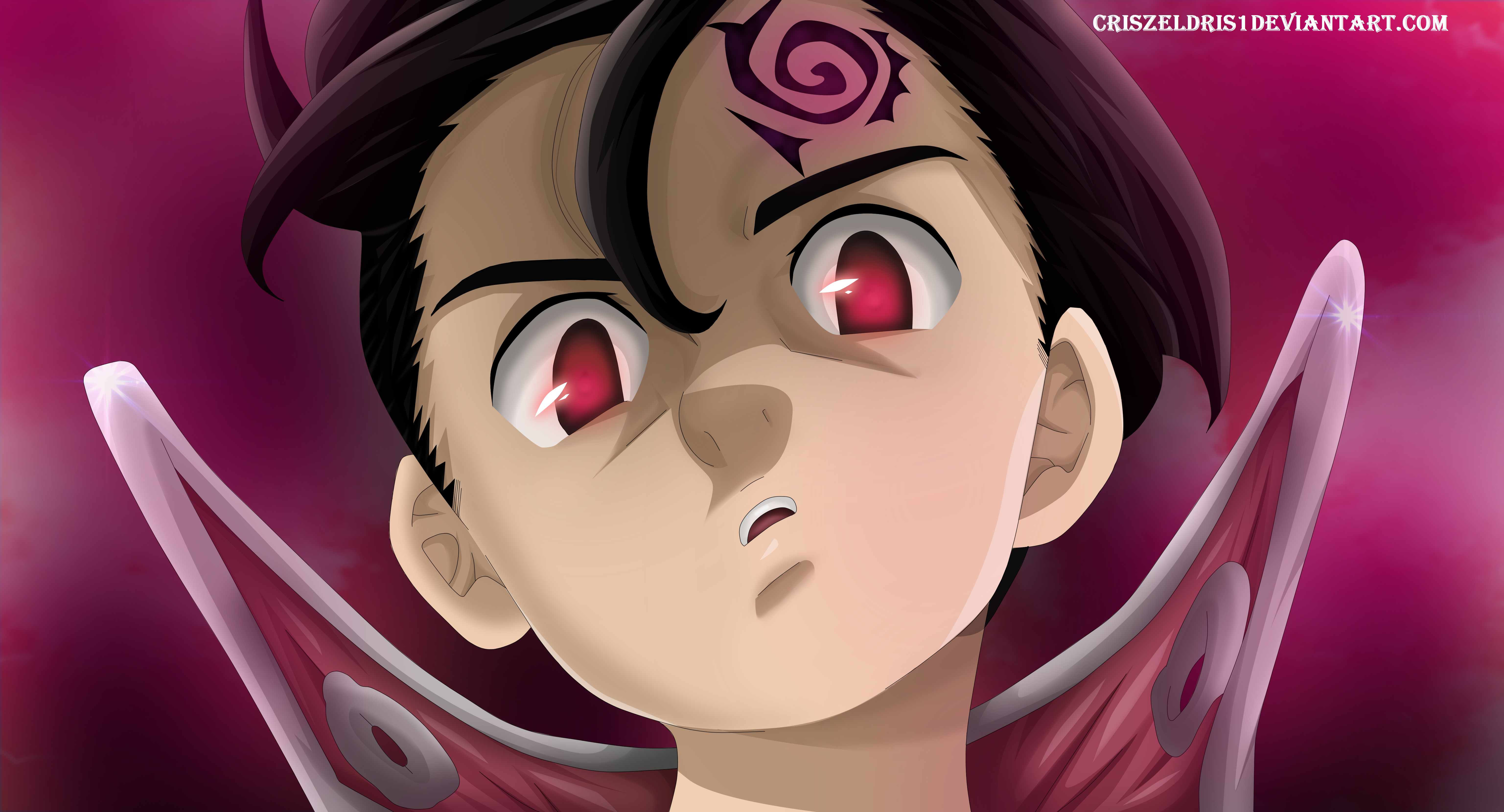 Zeldris from The Seven Deadly Sins HD Wallpaper