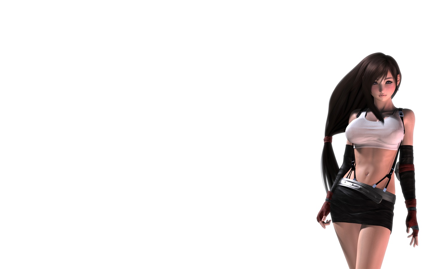 Tifa Lockhart from Final Fantasy VII HD Wallpaper